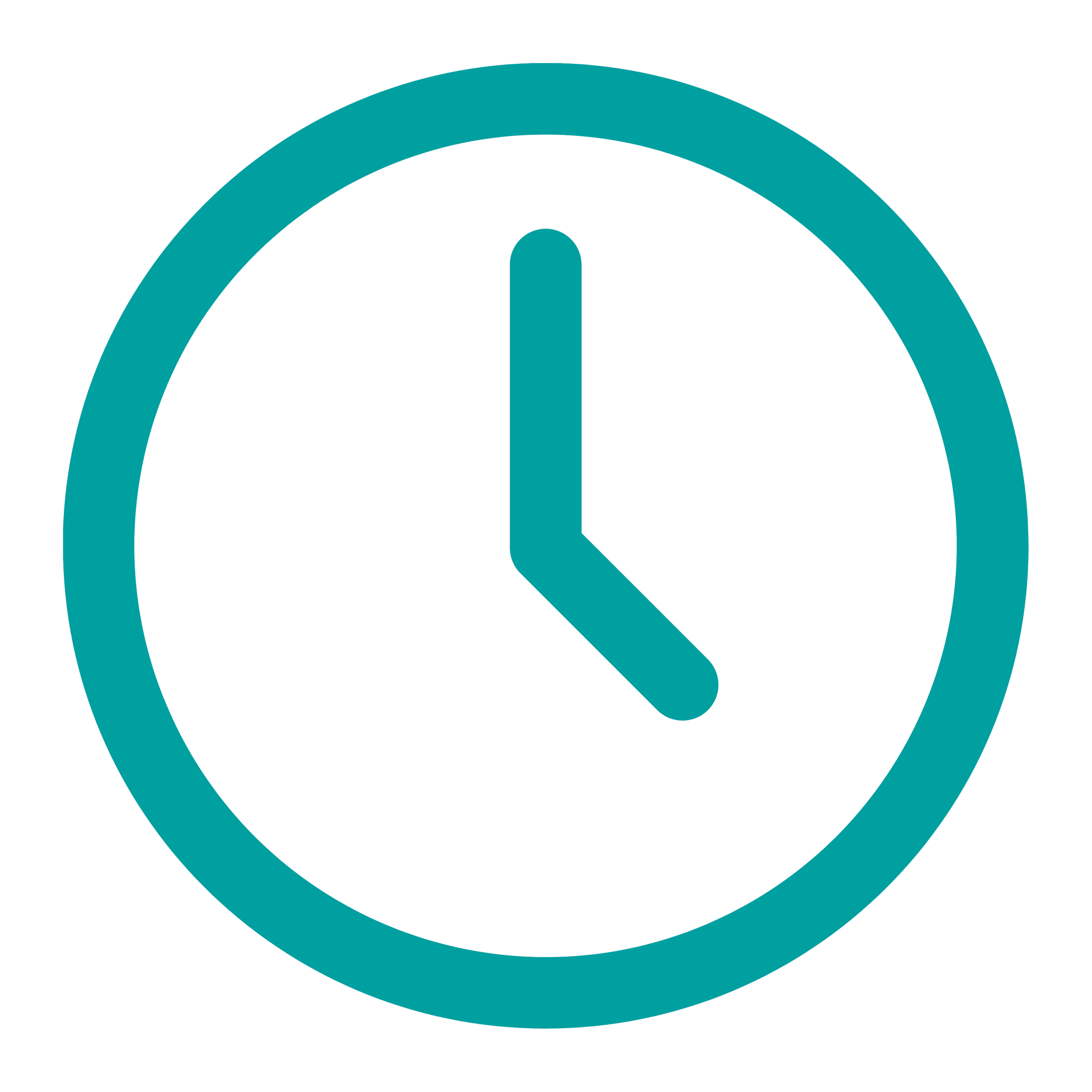 Reloj de icono mostrando la hora de las 3:00