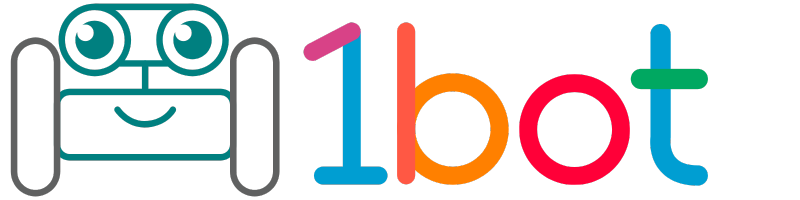 Logo de 1bot - Logotipo 1bot - Guatemala