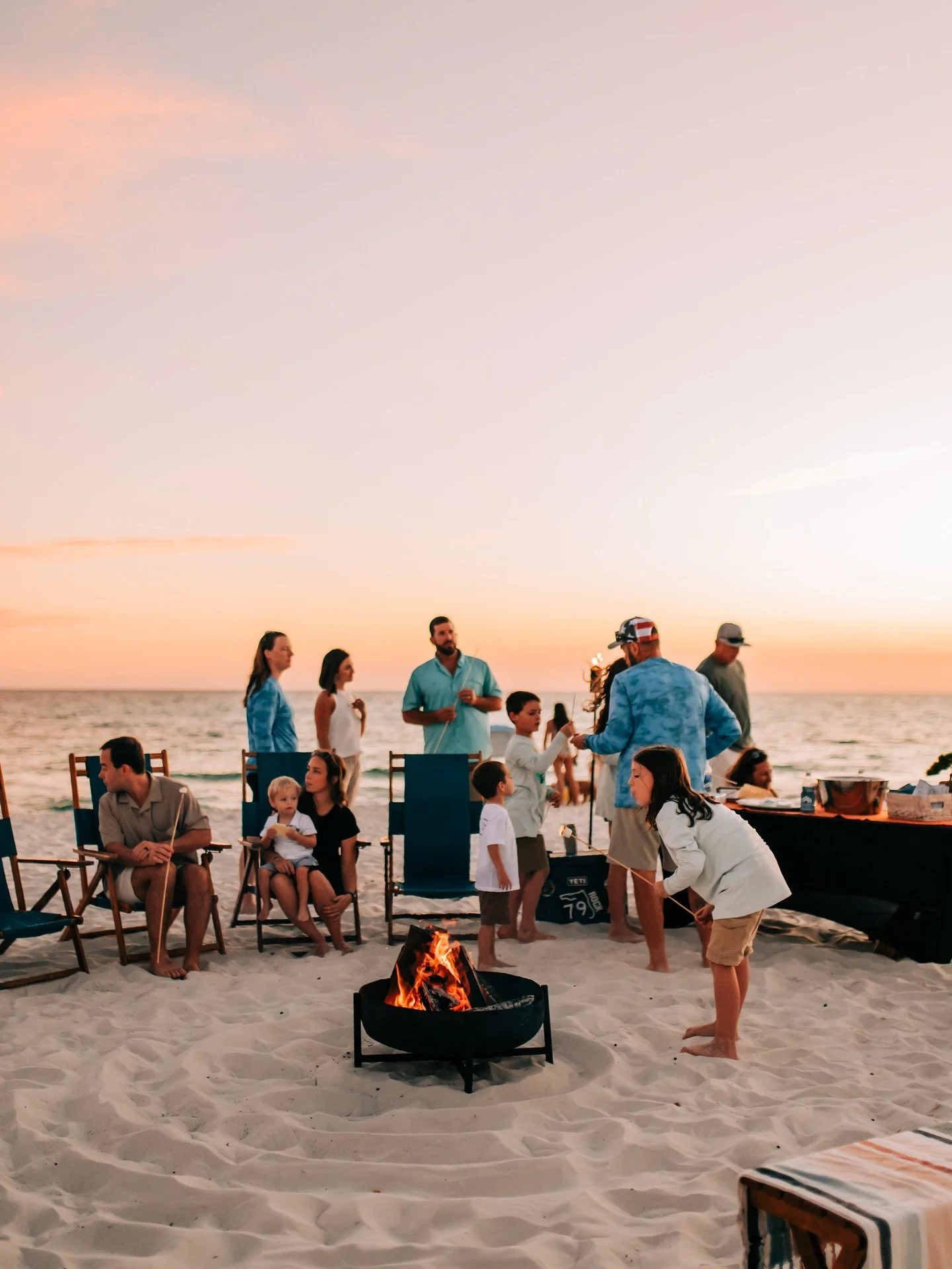 This weekend was one of my favorite parts of the year, my client appreciation bonfire 🫶🏼

I love hosting this event to thank my clients, both my out-of-state families who now call the coast their second home and the locals who&rsquo;ve trusted me h