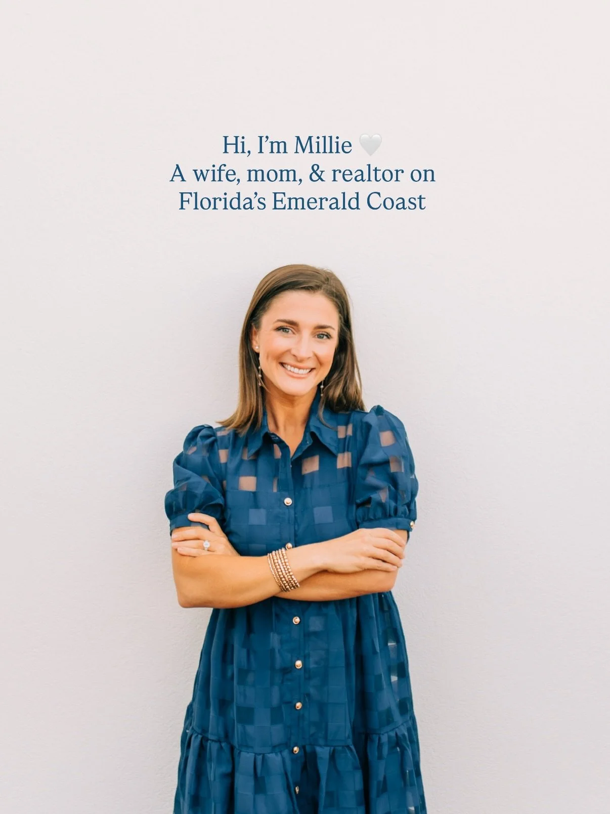 Whether you&rsquo;re here for coastal real estate, home projects, or motherhood&hellip; hi &amp; welcome!