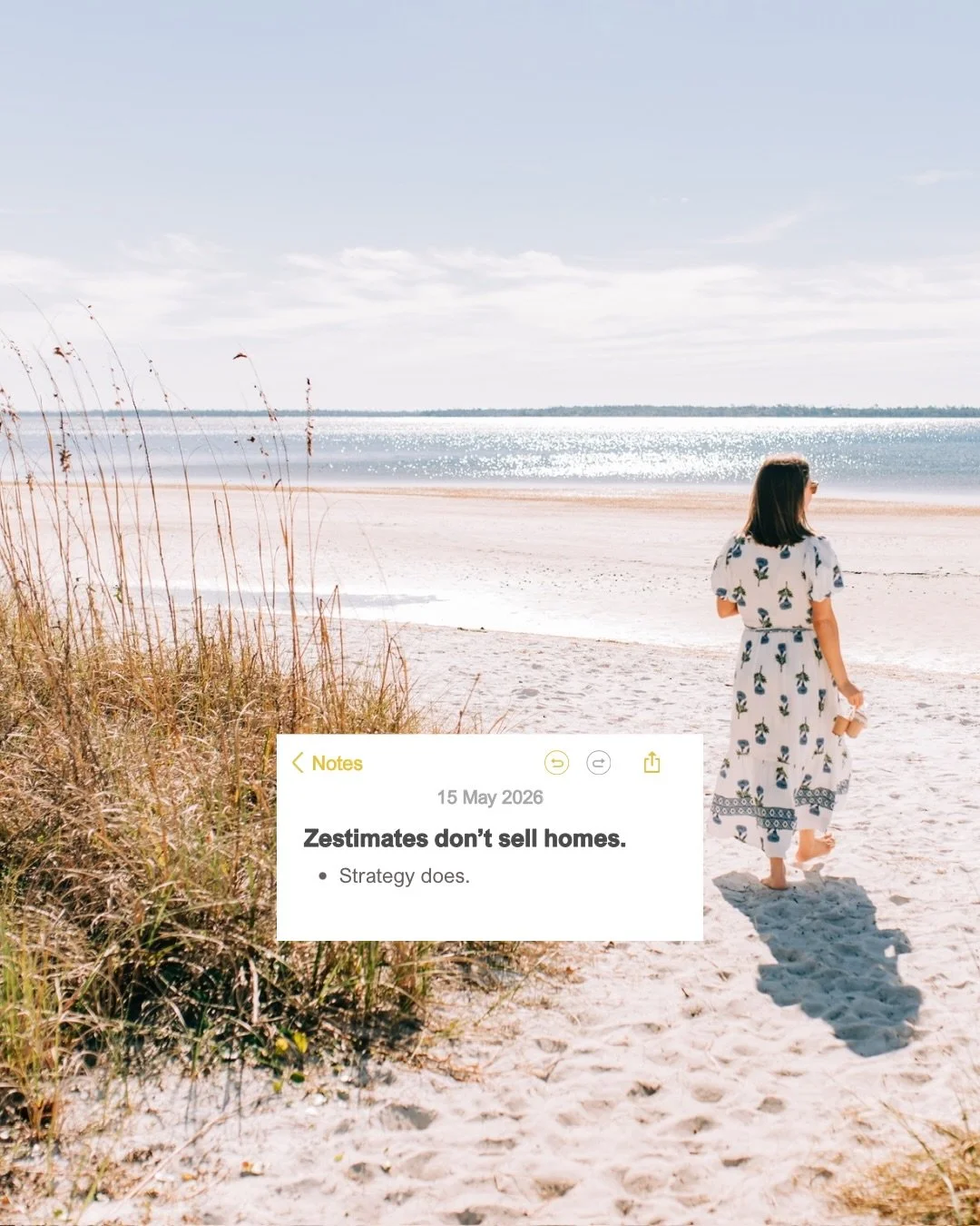 One of the biggest misconceptions I see as a listing agent is homeowners treating the Zestimate like it&rsquo;s the final answer.

But &hellip; Zillow doesn&rsquo;t determine what your home will sell for&hellip;buyers do.

In fact, I&rsquo;ve sold mu