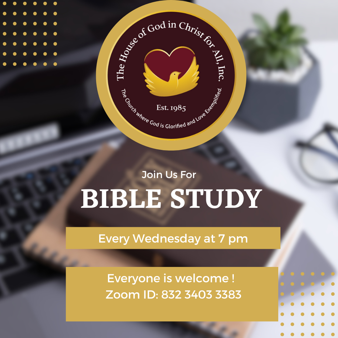 Bible Study 