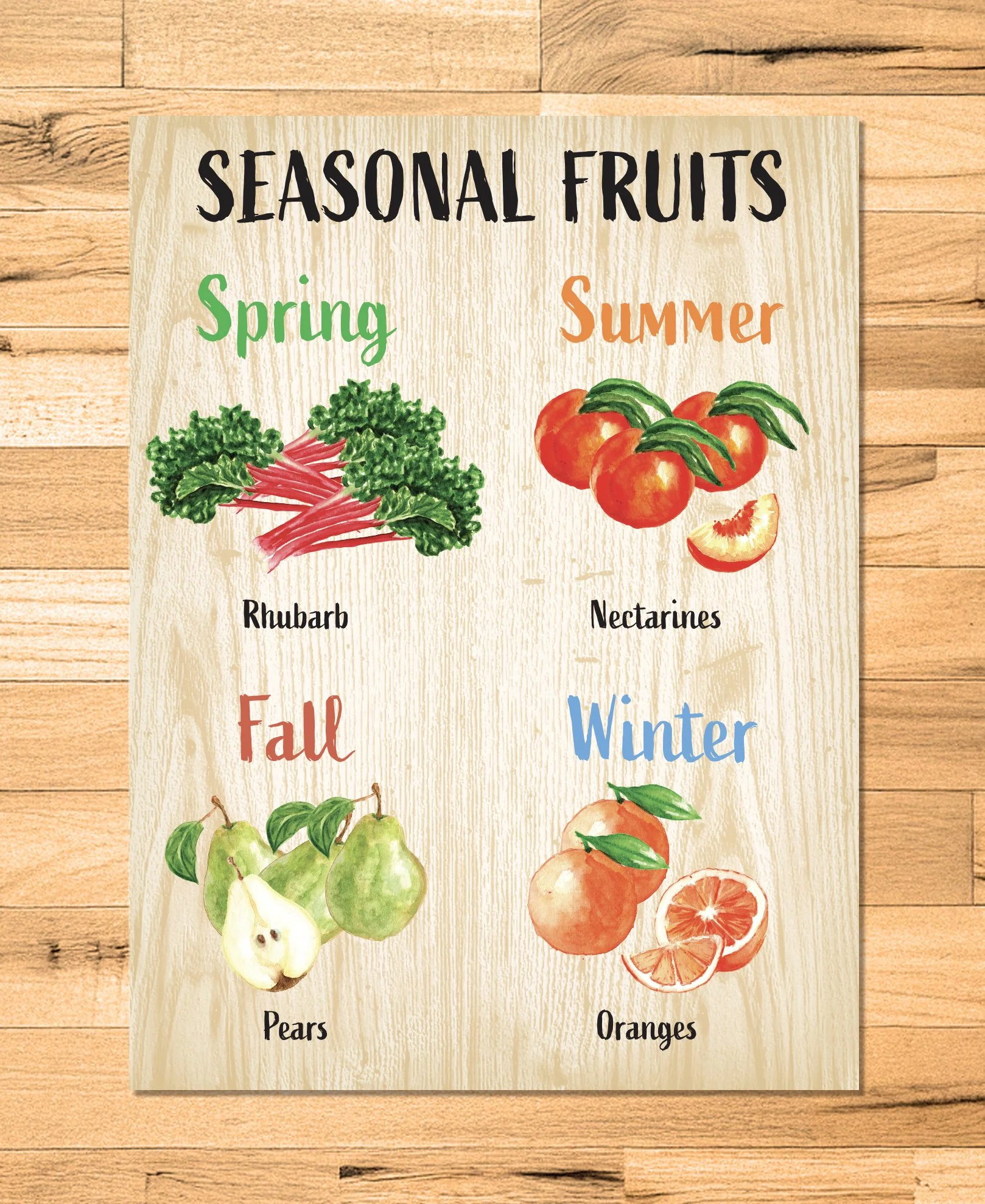 On camera poster for Crime Scene Kitchen