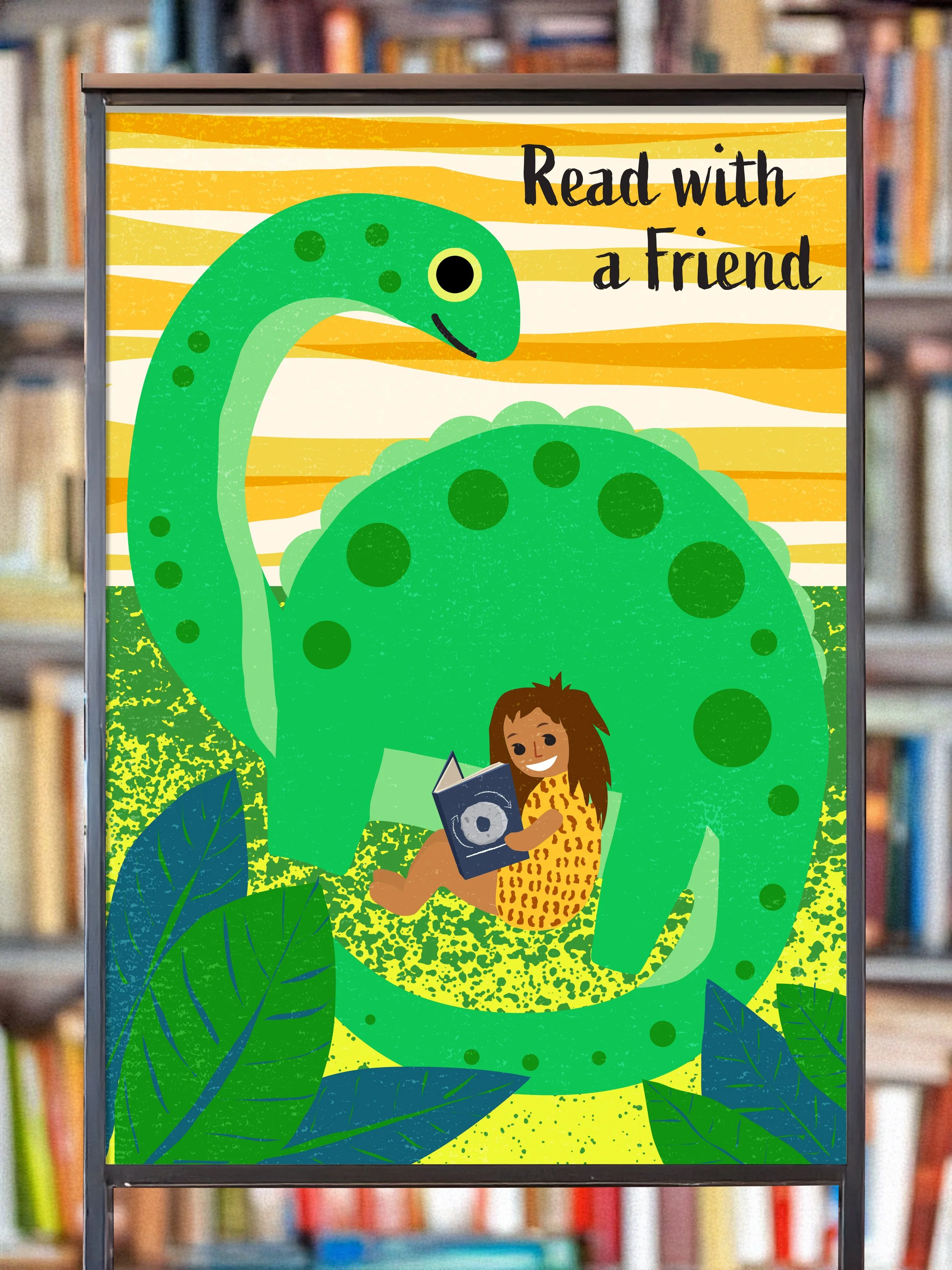 Period library poster for Apple TV+