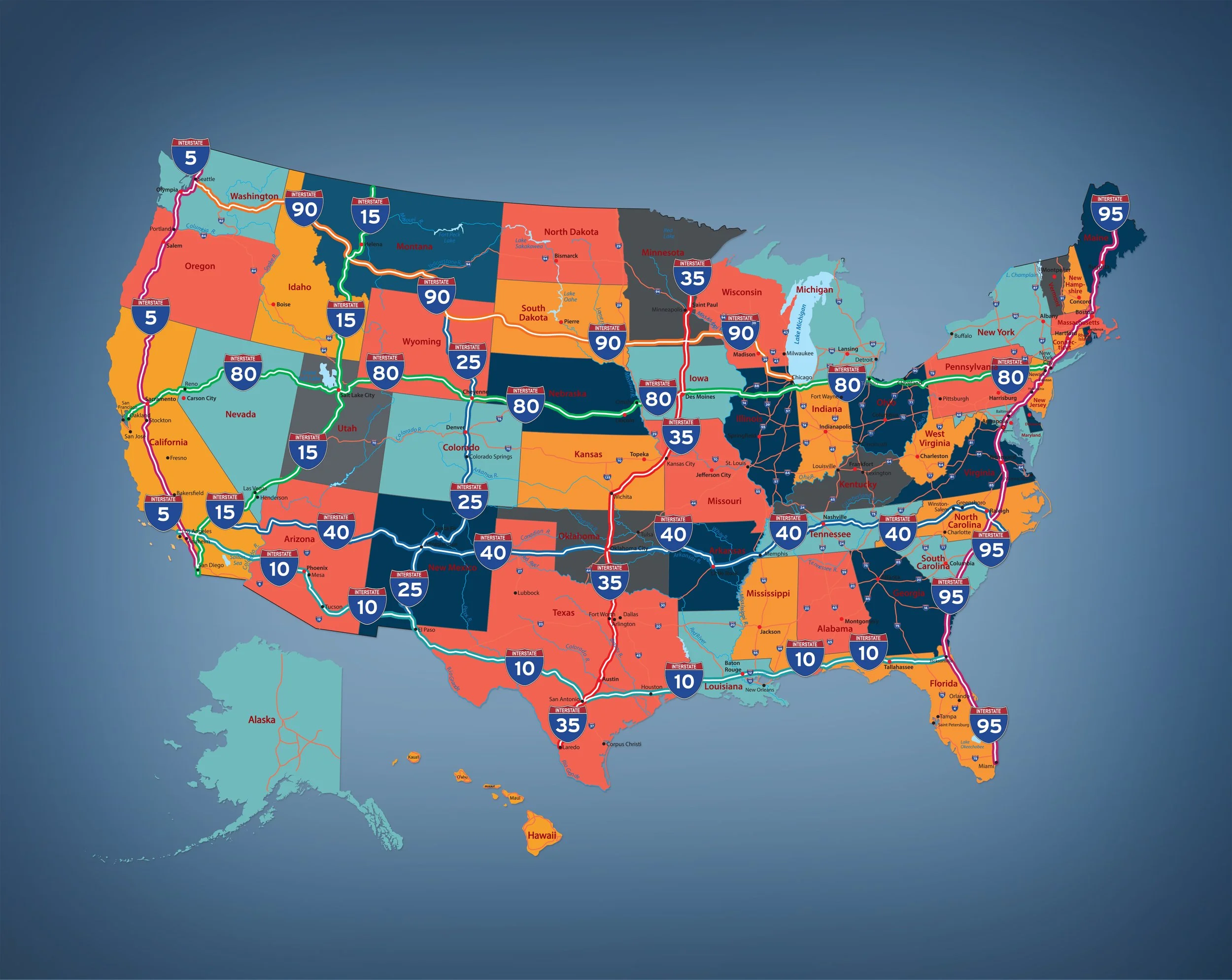 On camera oversized map for Hell's Kitchen