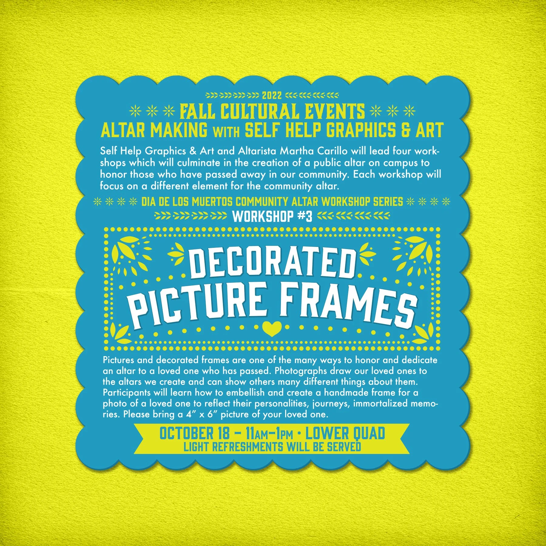 Event ad for Rio Hondo College