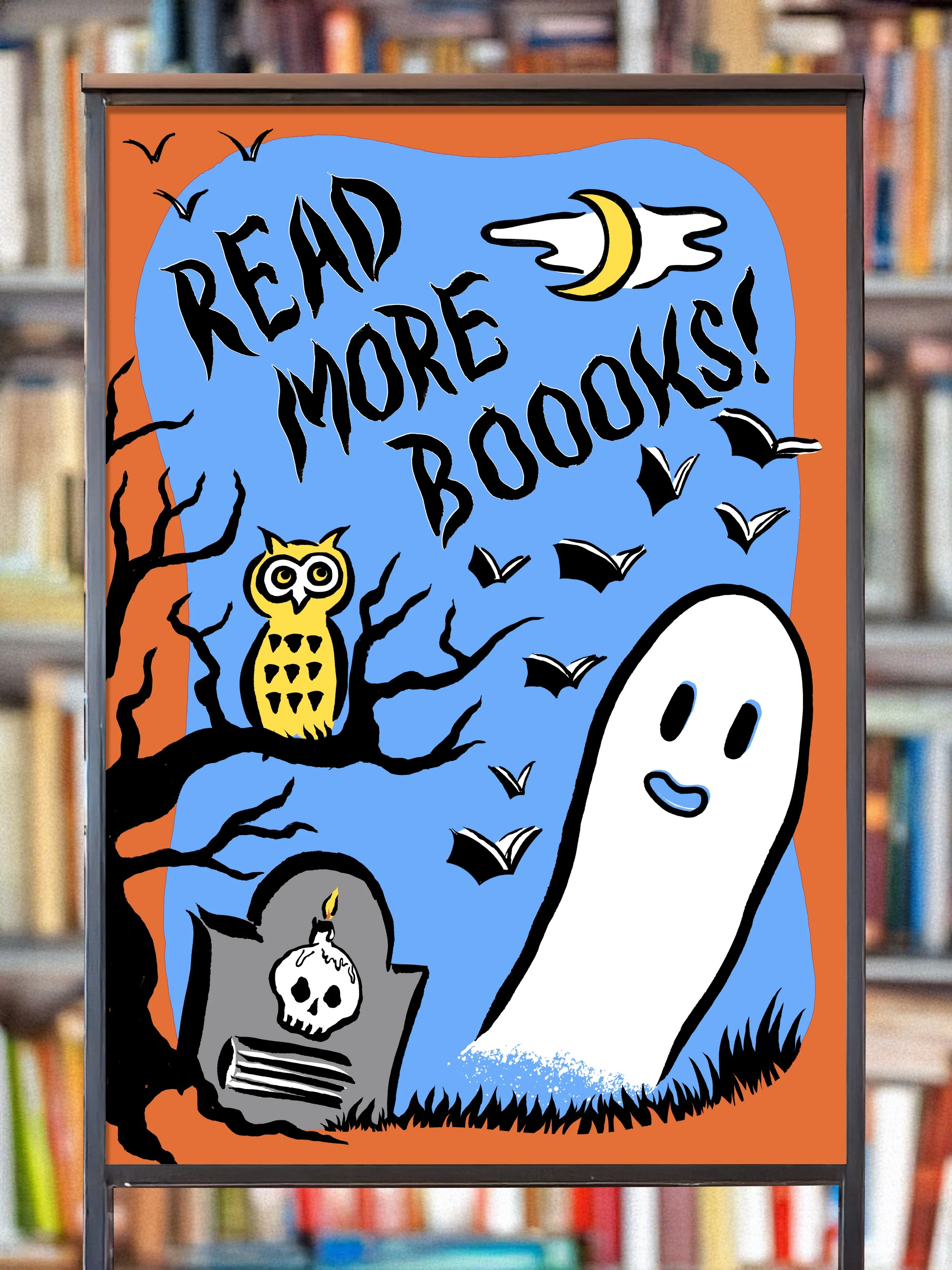 Period library poster for Apple TV+