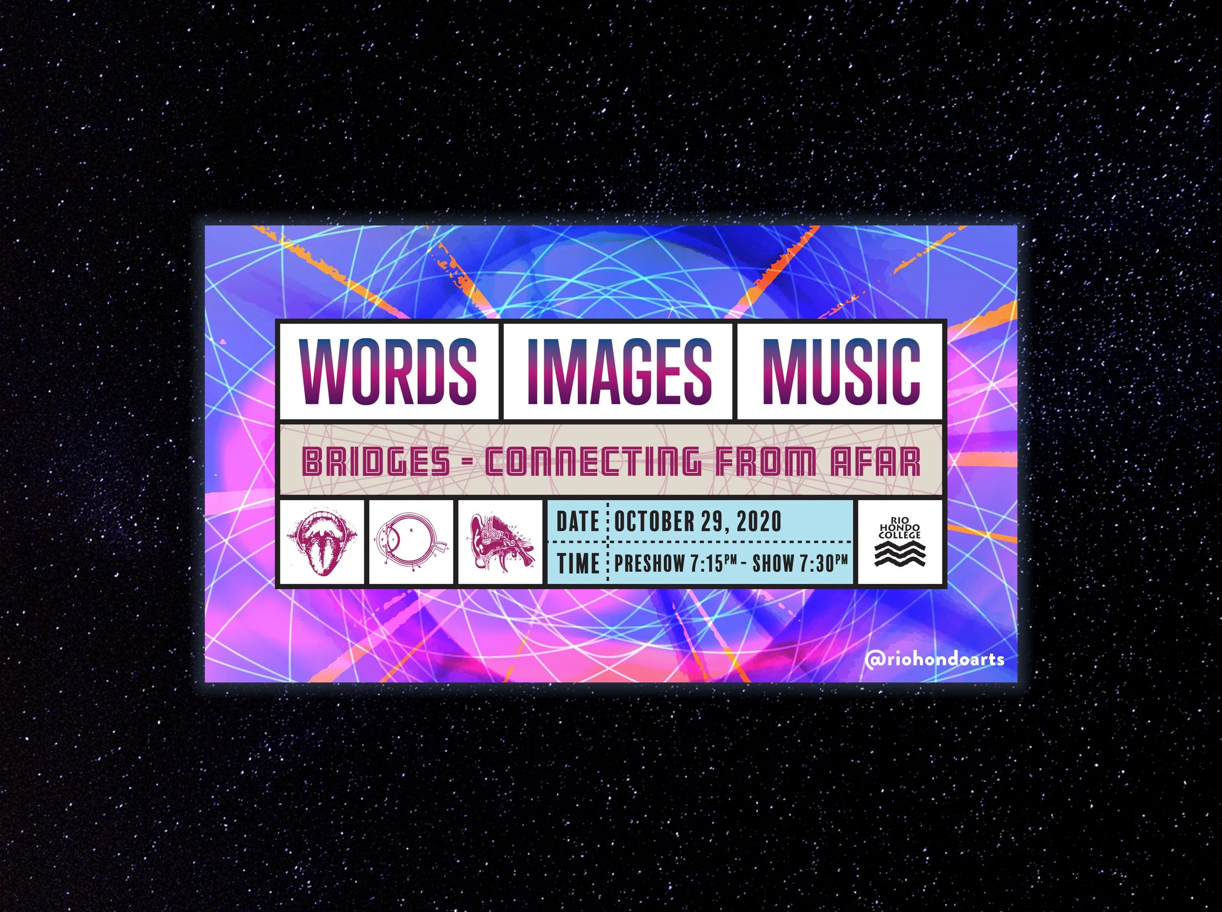 Sound performance ad for Rio Hondo College