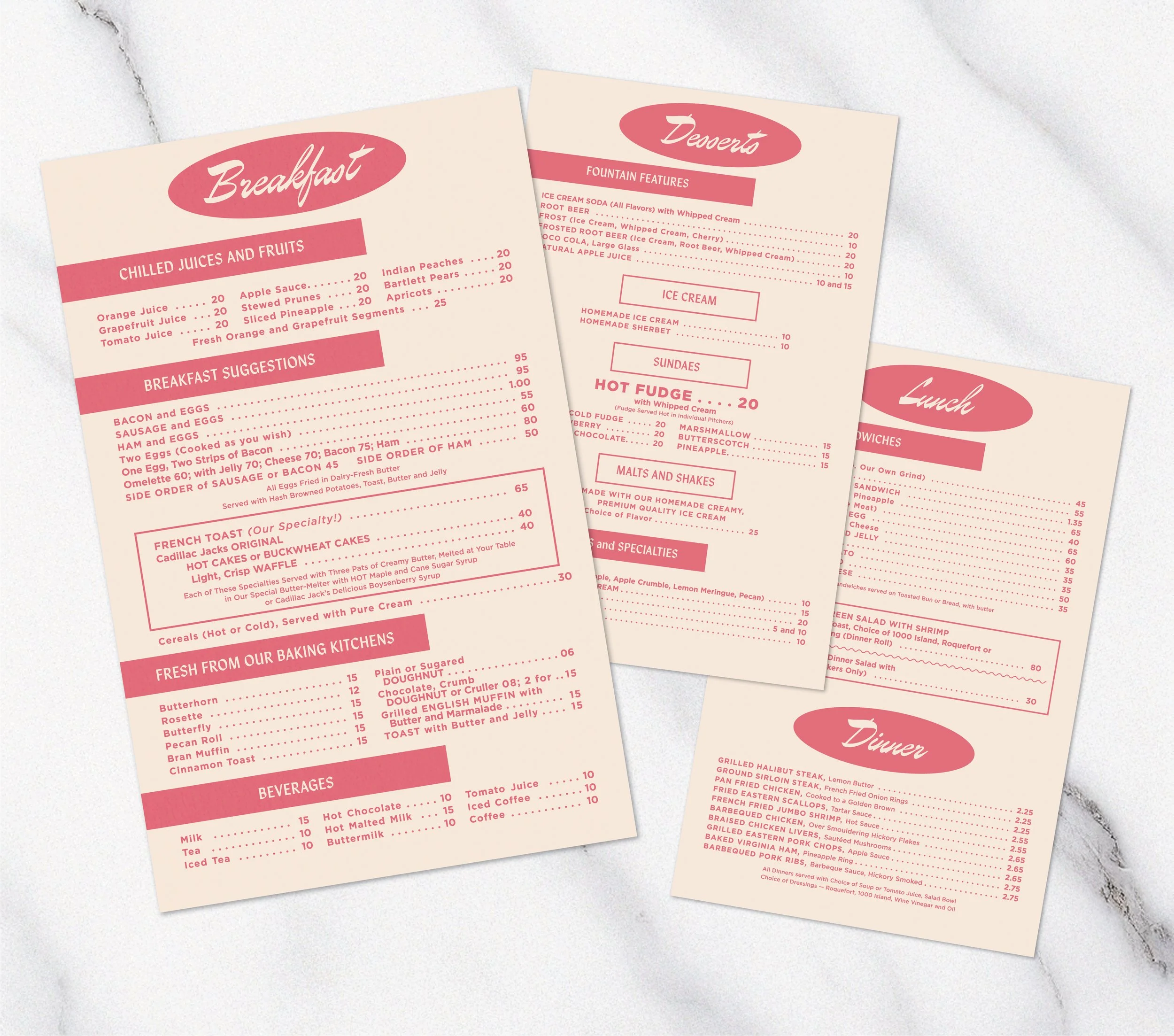 On camera menu for Apple TV +