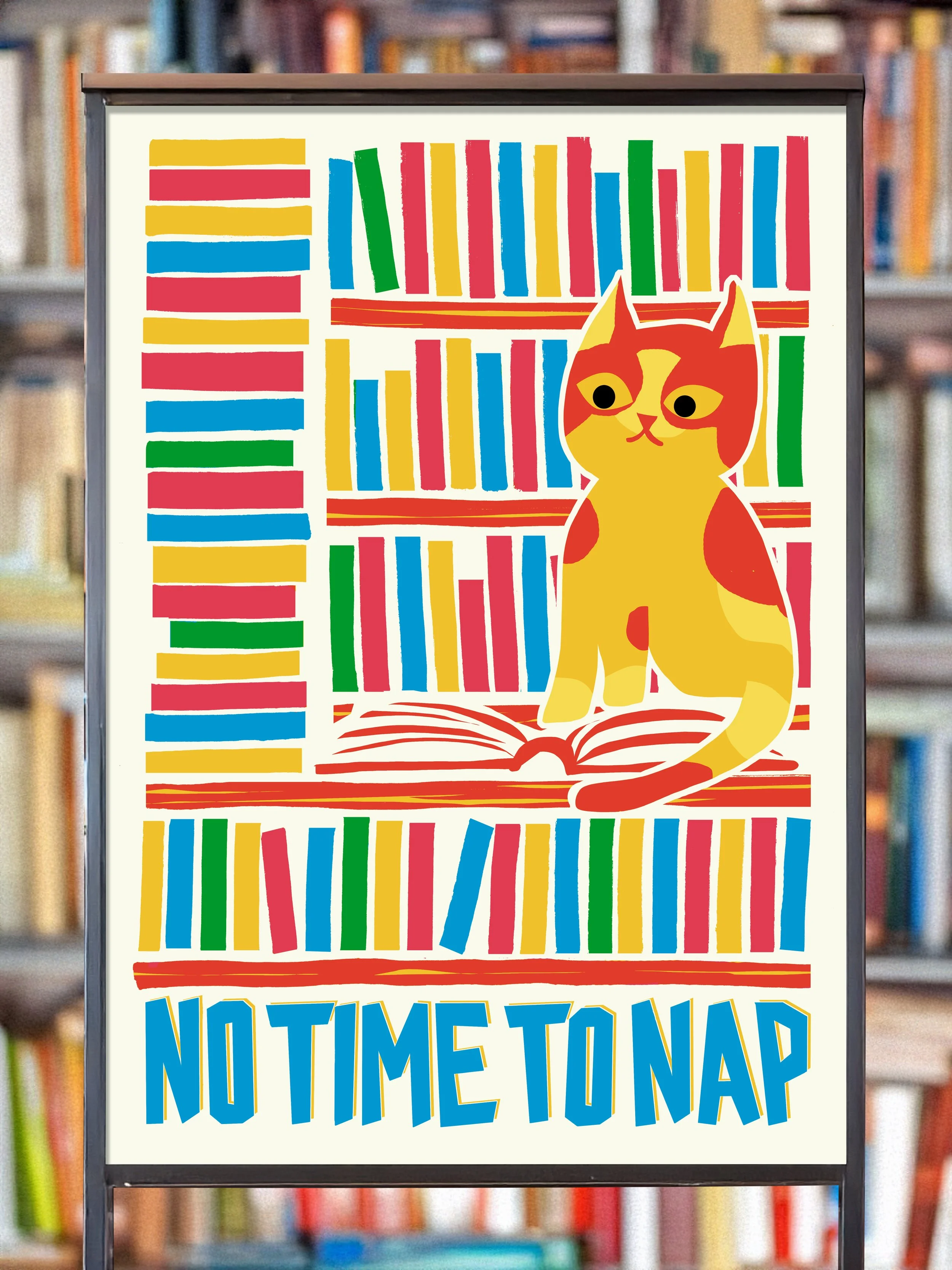 Period library poster for Apple TV+