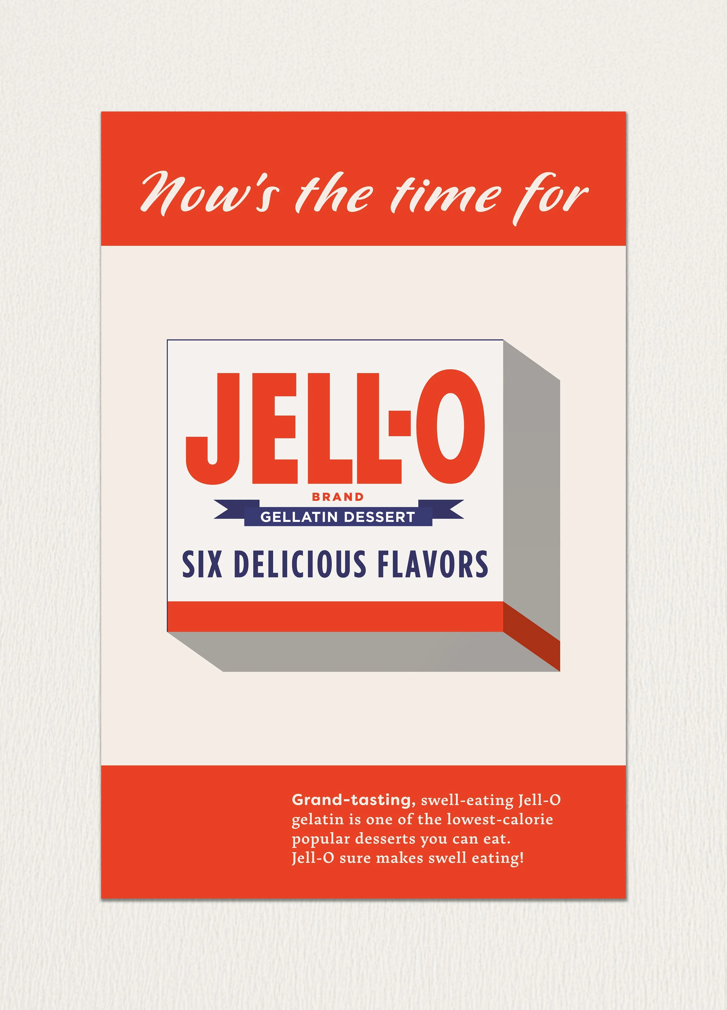 Vintage ad recreation for Apple TV+