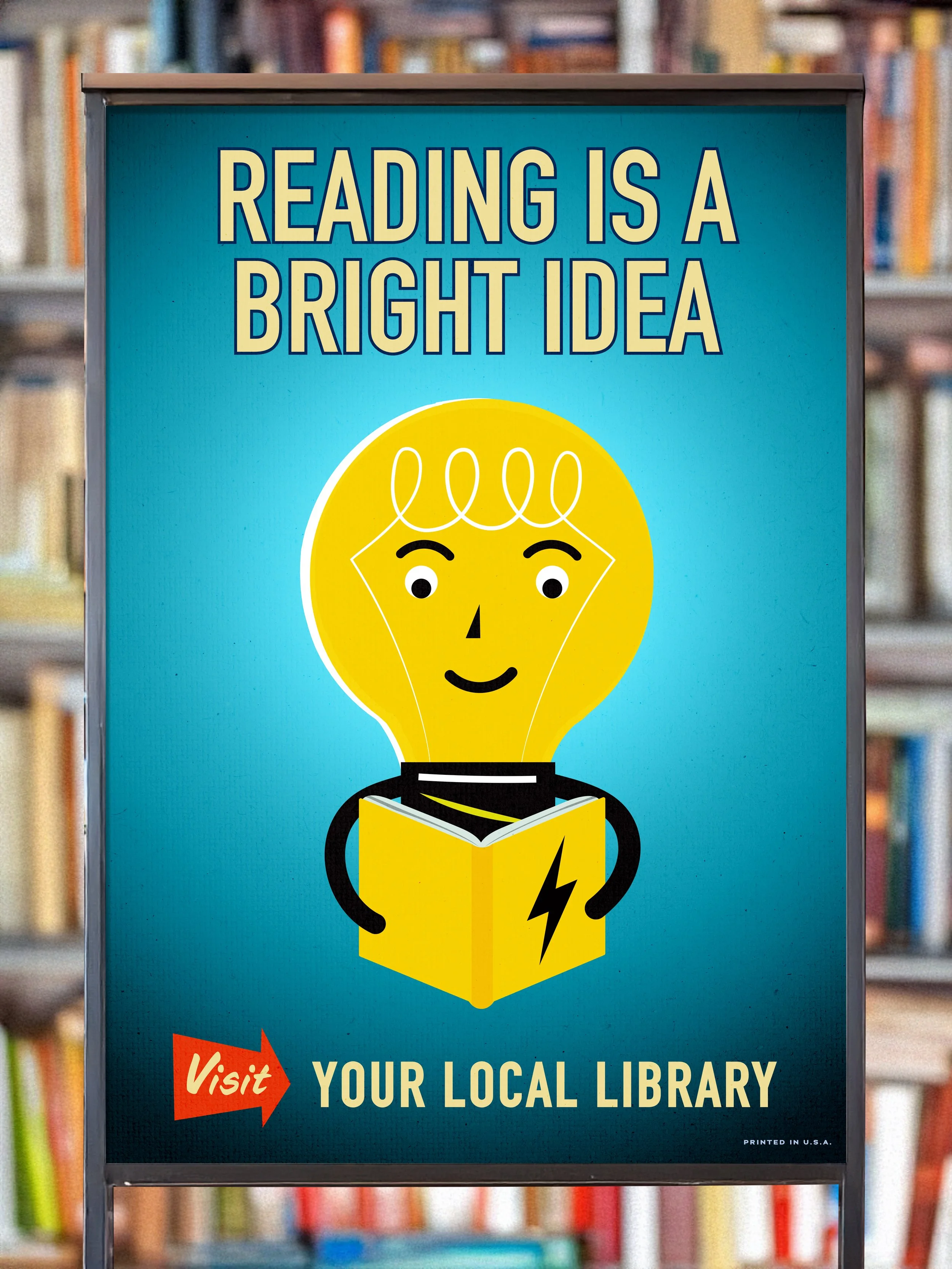 Period library poster for Apple TV+