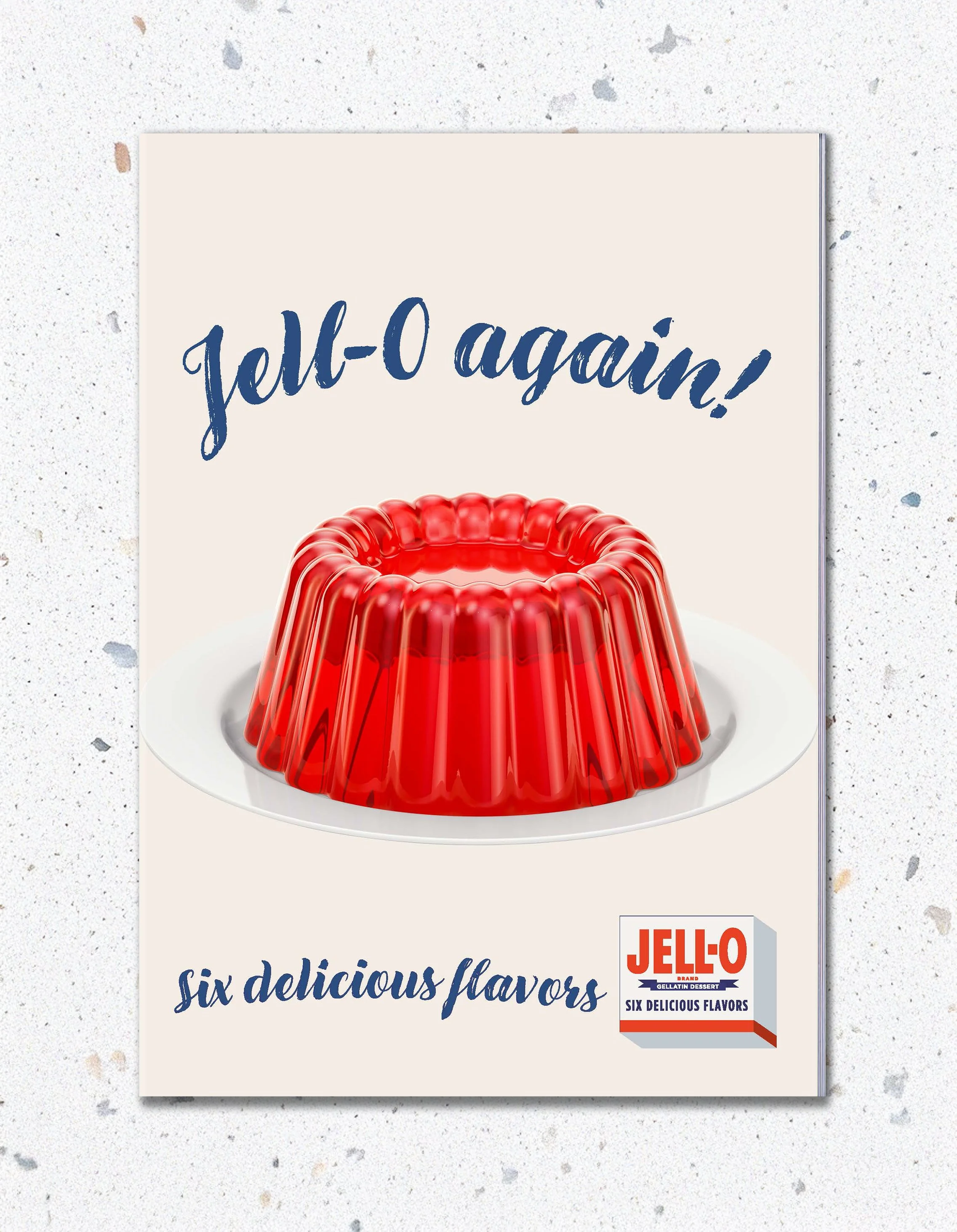 Vintage ad recreation for Apple TV+