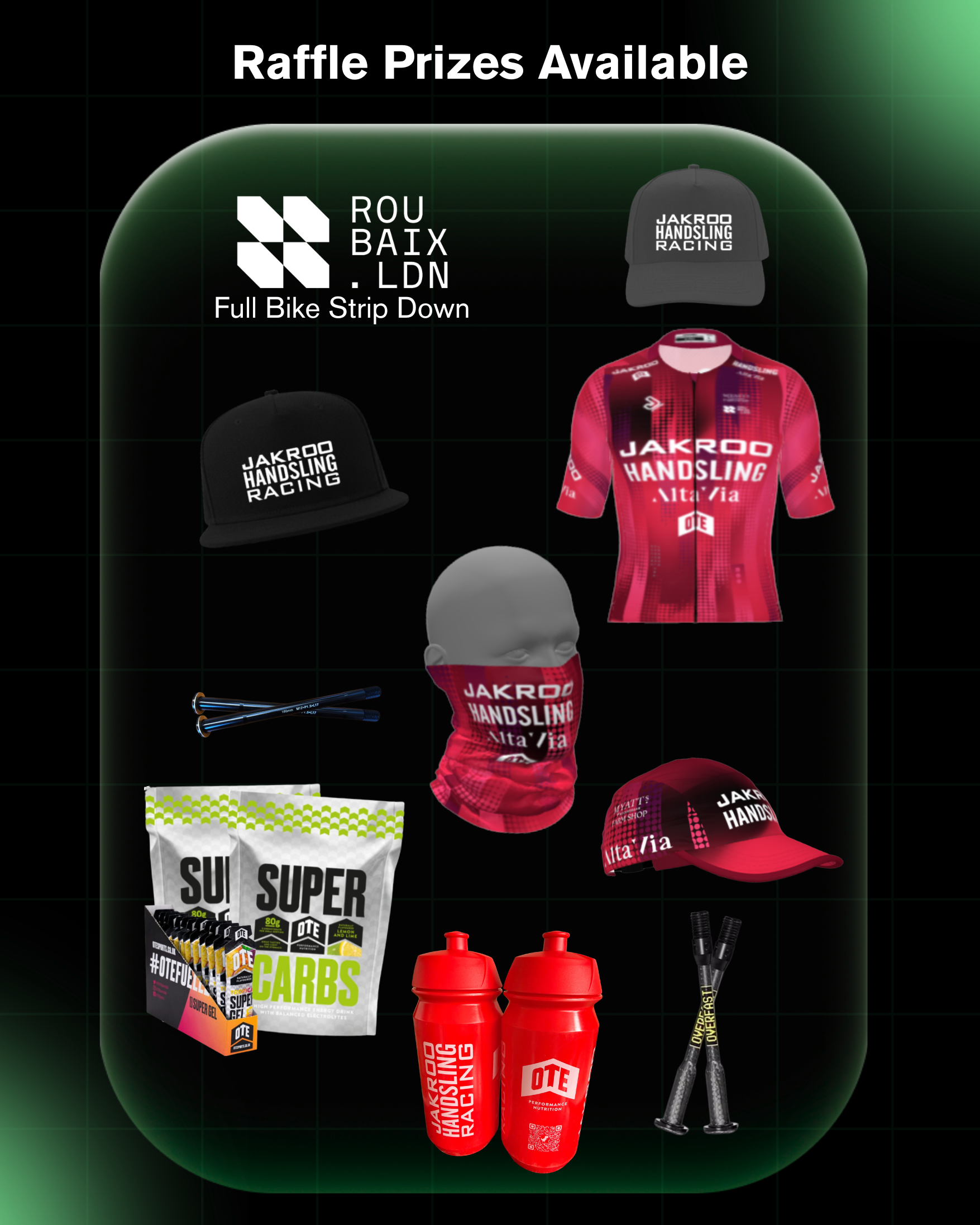 2026 Raffle Prizes
