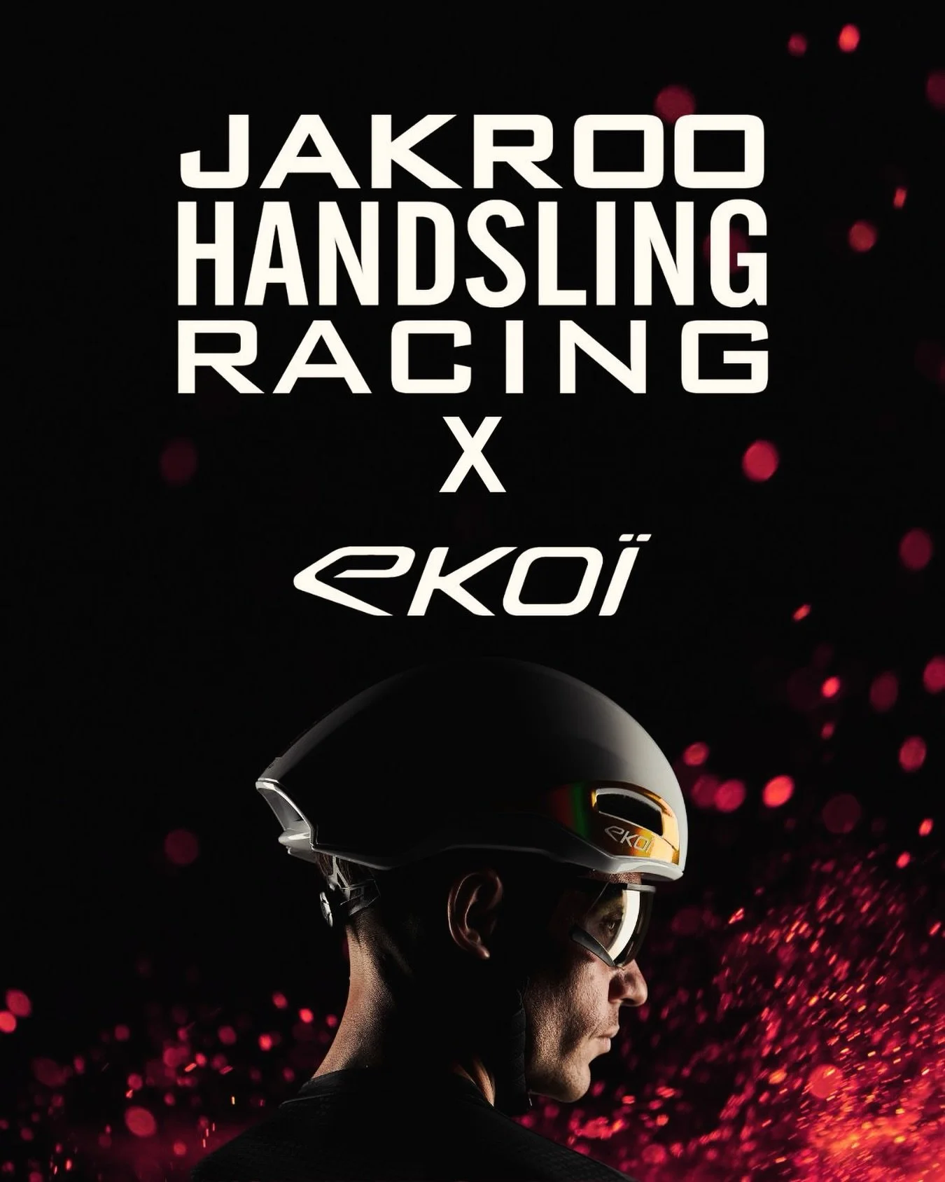 @ekoicycling join the team as our official helmet and eyewear partner &ndash; delivering cutting-edge performance gear trusted at WorldTour level &ndash; including the brand new R-Aero Helmets and matching S-Aero sunglasses.

Aero efficiency, thermal