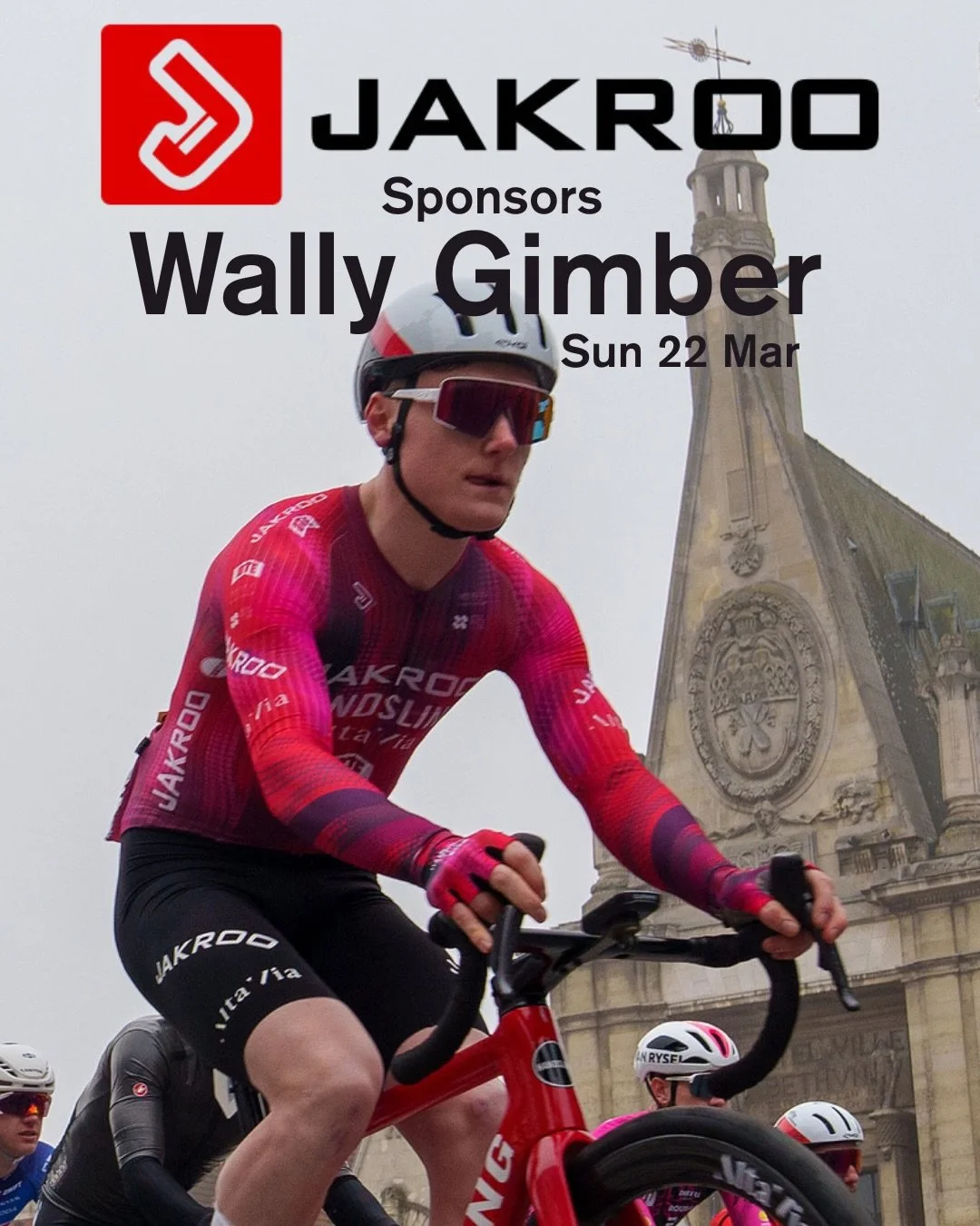 Title sponsor backing for a Classic British Race. Time to show up and race it properly.

Thanks to @jakroo_official for supporting the Wally Gimber Trophy by @dulwich_paragon_cc and helping make serious domestic racing happen.

They&rsquo;ve backed t