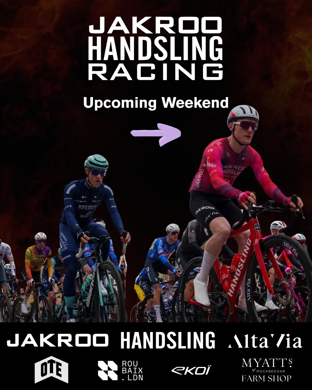 Double header for the team this weekend. 

We&rsquo;re at Kennel Hill Classic on Saturday at Goodwood, then straight into the PB Performance Espoirs U23 on Sunday in Lutterworth - two very different races, both always hard in their own way.

Big than