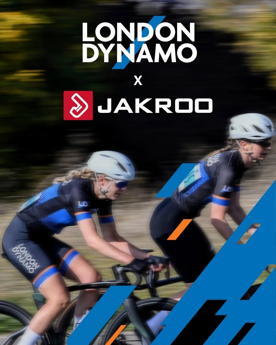 London Dynamo &times; JAKROO 🤝 

We&rsquo;re excited to announce that @JAKROO_official is now the official kit supplier for @LondonDynamo, one of the UK&rsquo;s largest and most iconic cycling clubs.

Facilitated by the @JAKROOhandsling team managem