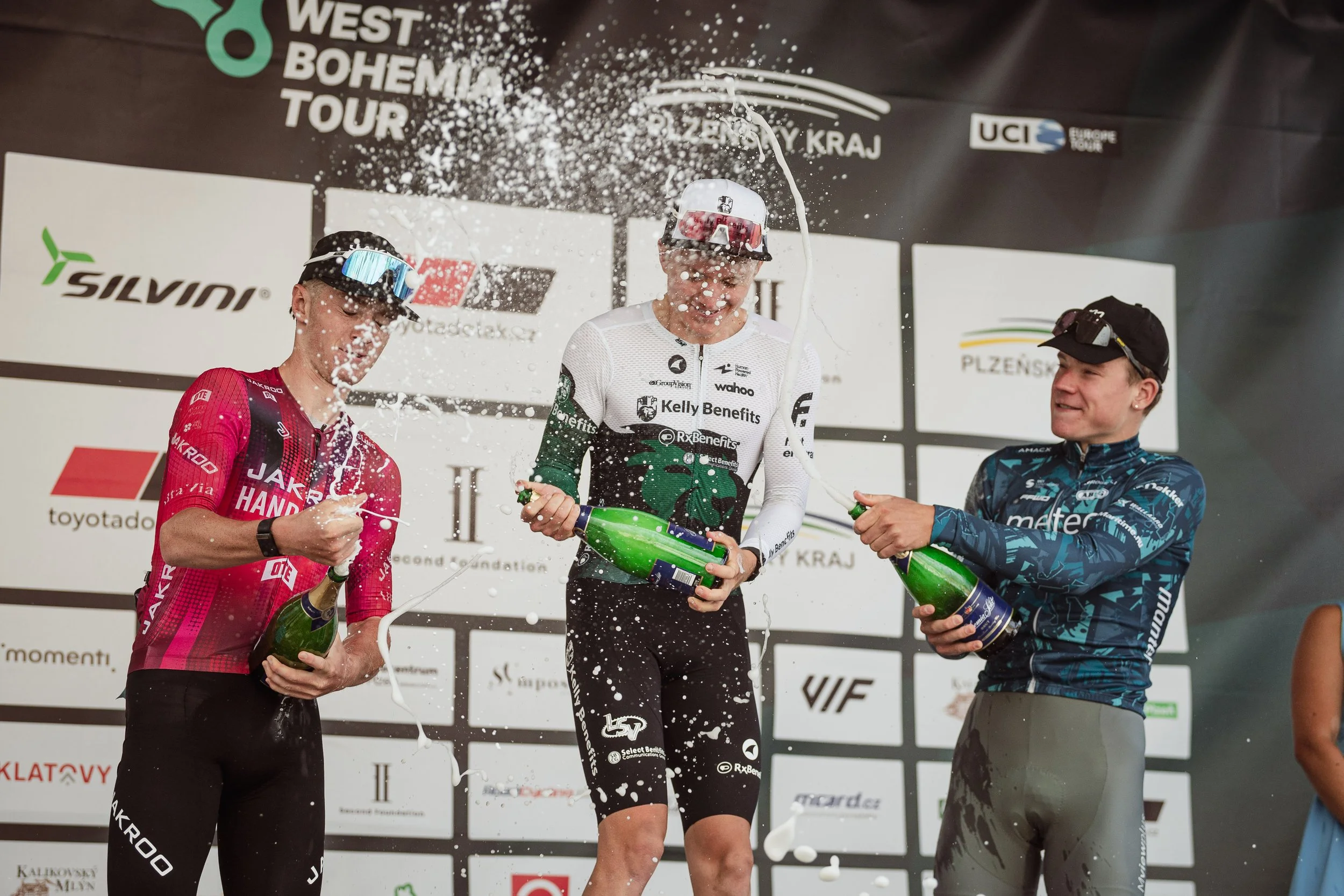 Three from Three – West Bohemia Delivers Another UCI Podium