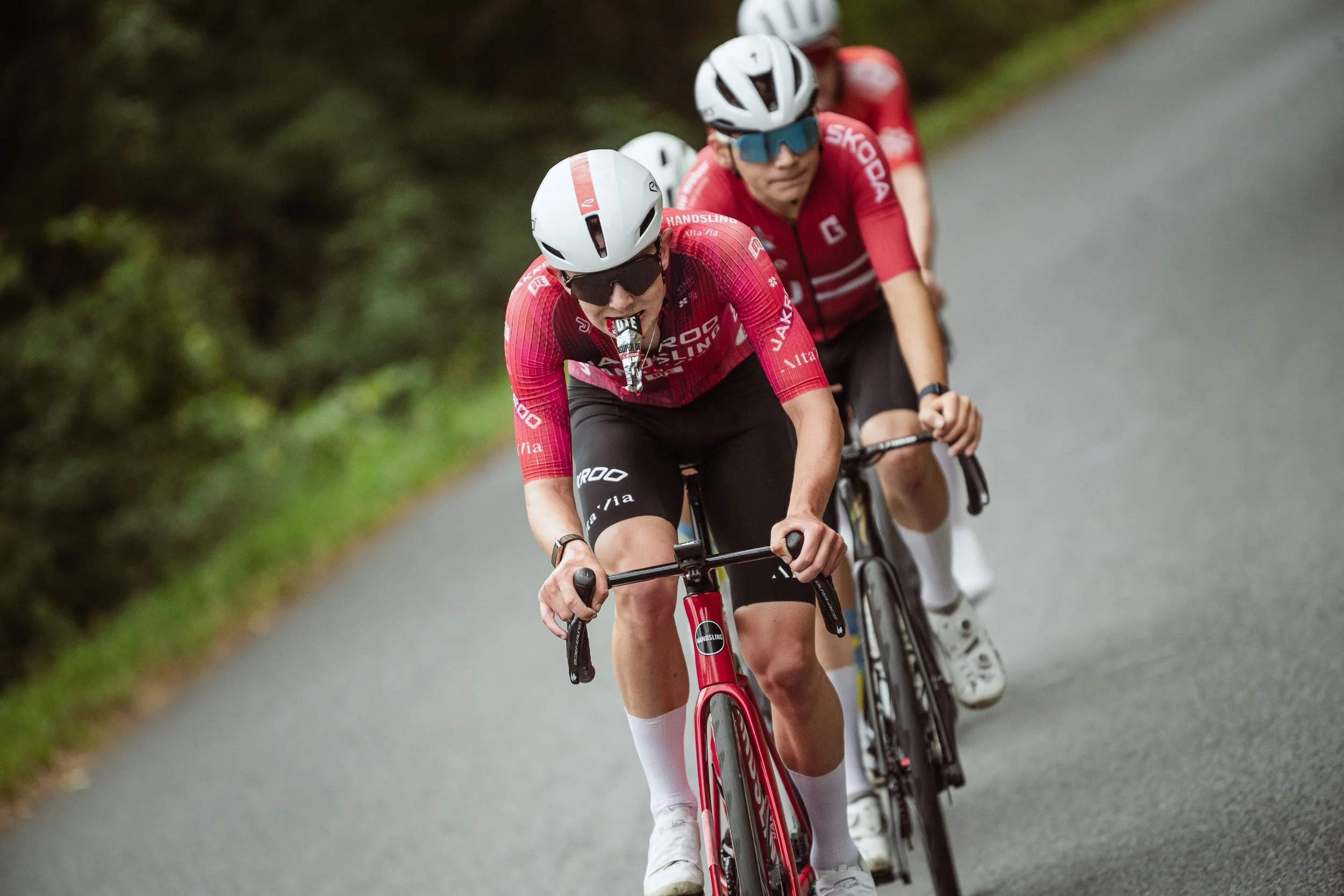 No interest in a quiet one.

In the move and fully committed to keeping the race alive @westbohemiatour 

📸 
@janbrychtaphoto 1-5
@cycling.photography 2-3-4

🍬
Powered by @otesportsgb 

 #FEEDtheFIRE