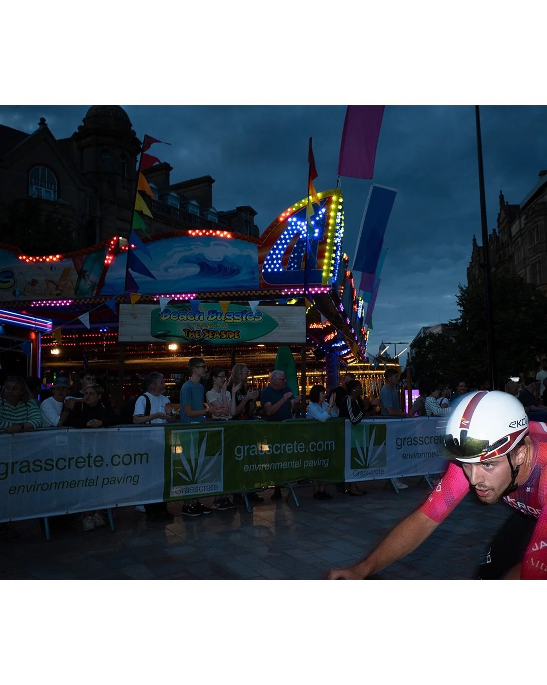 The National Circuit Series comes to a close under the lights in Sheffield.

Fast. Technical. Loud. And with the city centre packed from start to finish, it was a brilliant way to round off the crit season.

It wasn&rsquo;t the evening we were hoping