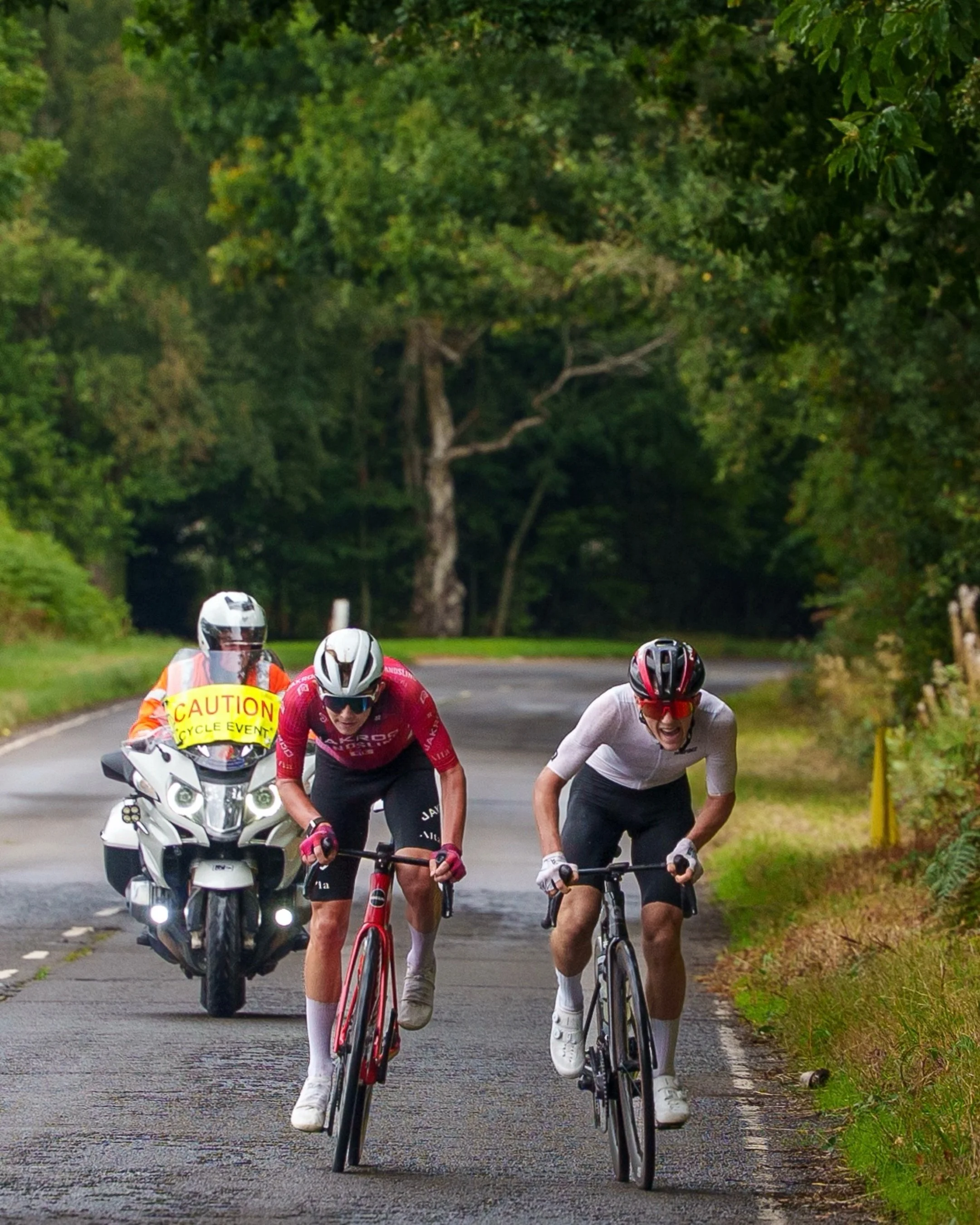 Leaving everything on the road this weekend. 🥈

Made the break at the Southborough &amp; District Surrey League race before attacking it and going clear in search of the win.

Caught late, but after committing fully to the move, still fought all the