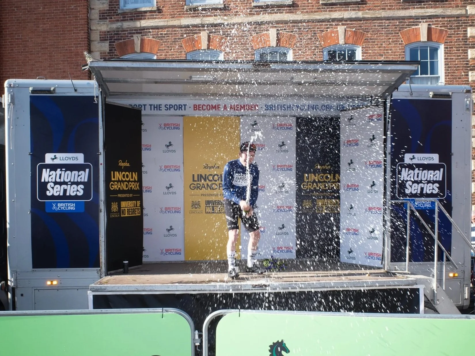 JAKROO x London Dynamo &amp; Lincoln GP – Different Blue Jerseys