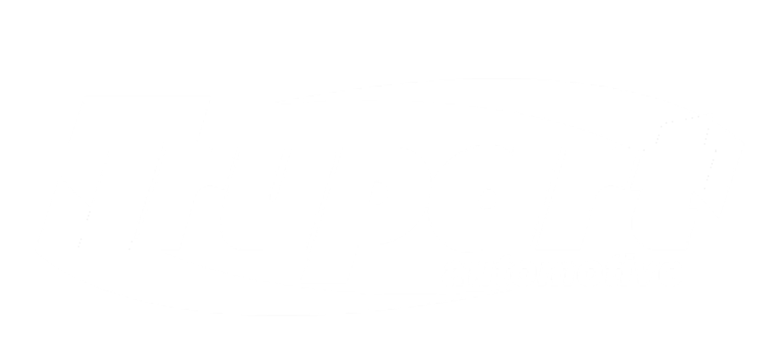 Logo of Trupart Automotive in black and white, featuring bold text with a swoosh above the word 'Trupart' and the word 'automotive' underneath.