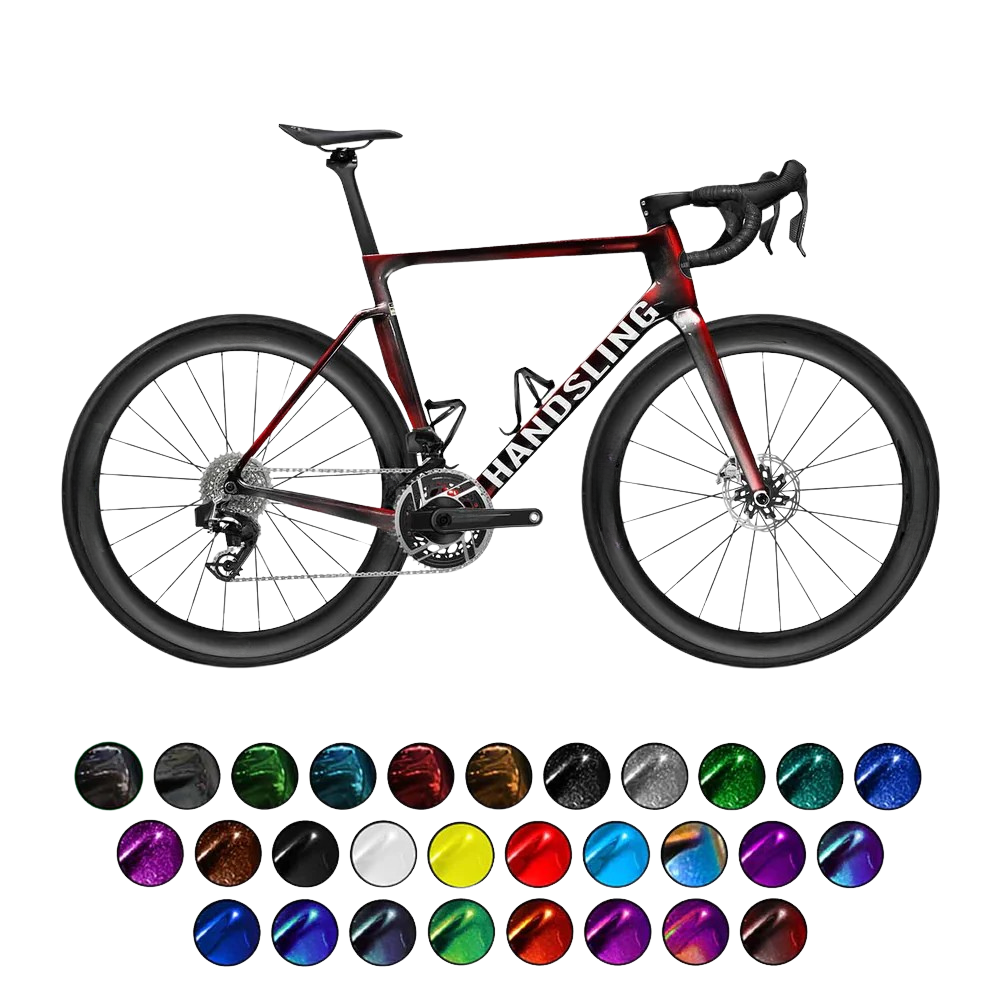 Red Handsling Bicycle with clour options