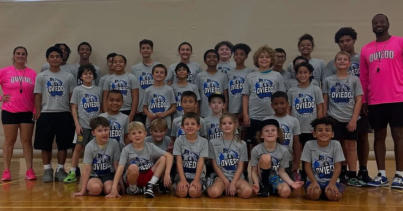 The 3rd Annual Oviedo Magic Basketball Camp was a success! Although we were much smaller this summer, we had an amazing group of kids! We cannot wait for another camp to continue to grow the basketball community! Thank you to everyone involved, you