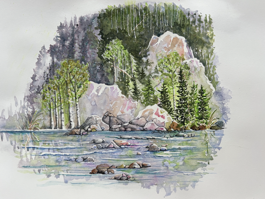 Forest Bathing Tranquility