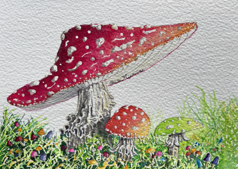 Fairy Tale Mushrooms Parade