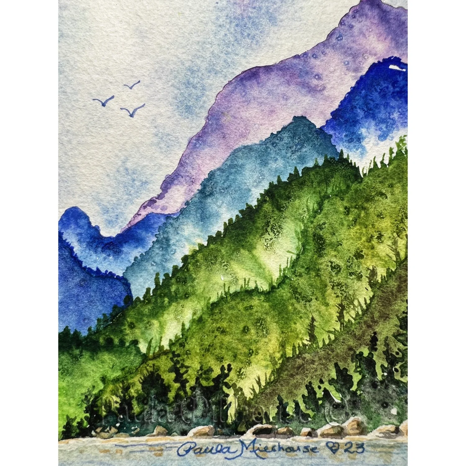 Blue Ridge Mountains Peaceful Sail 3.#1182.PaulaMillhouse Fine Art.Web.jpg