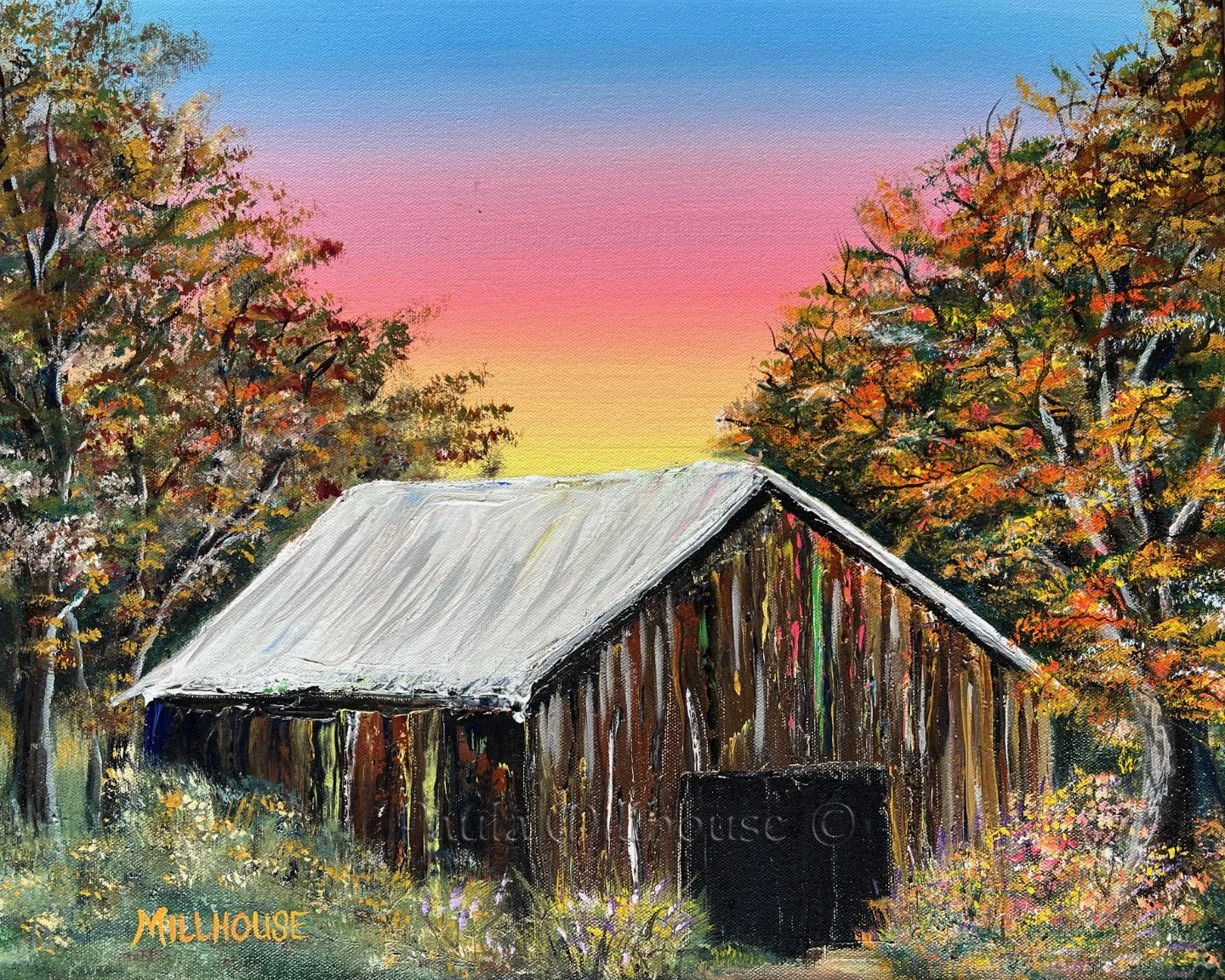 Autumn Barnyard Glow.#1045.PaulaMillhouse.Web.jpg