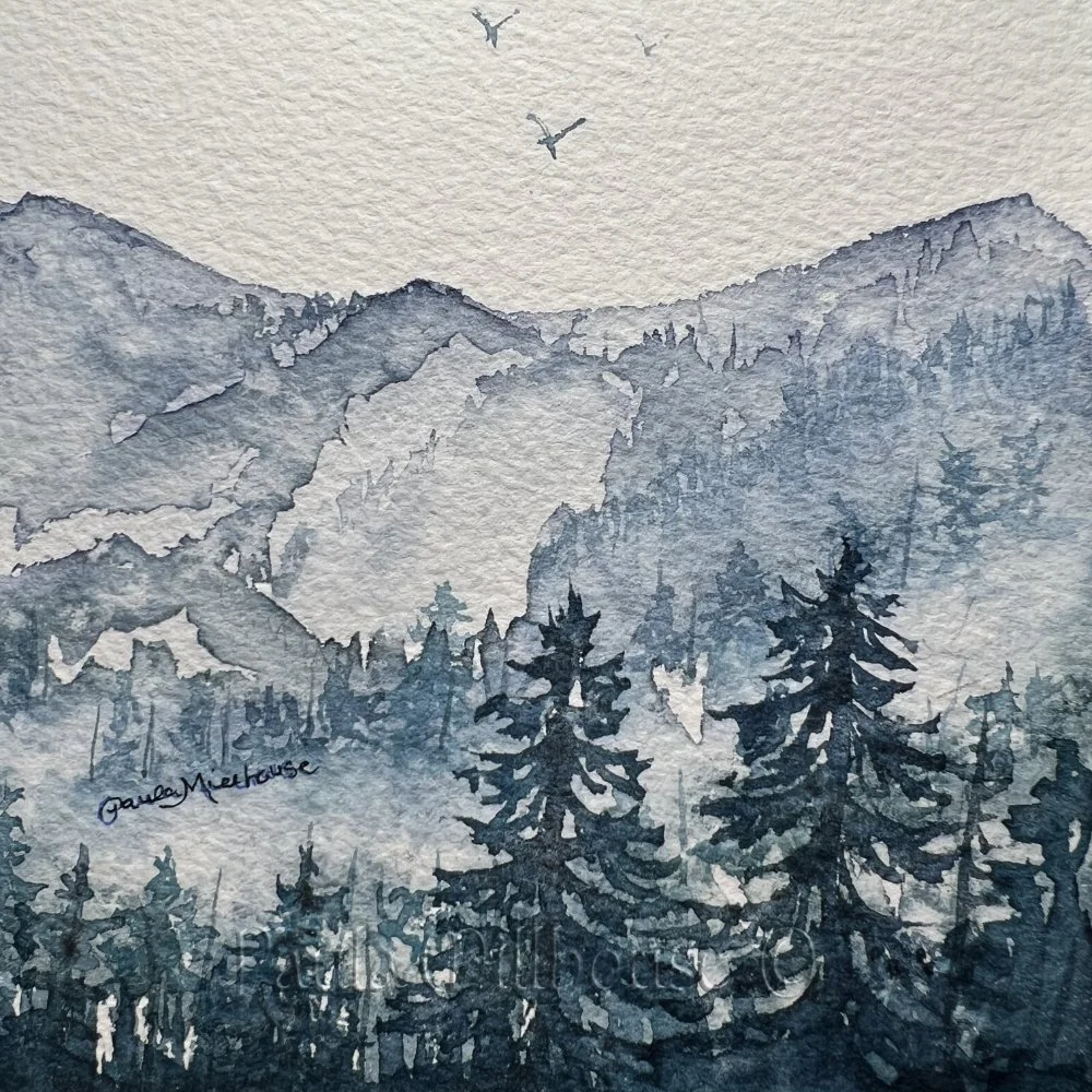 Blue Ridge Mountains Solitude 4.1215.Paula Millhouse Fine Art.Web.jpg