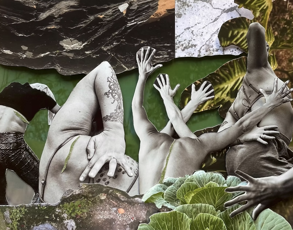 Collage of five dancers