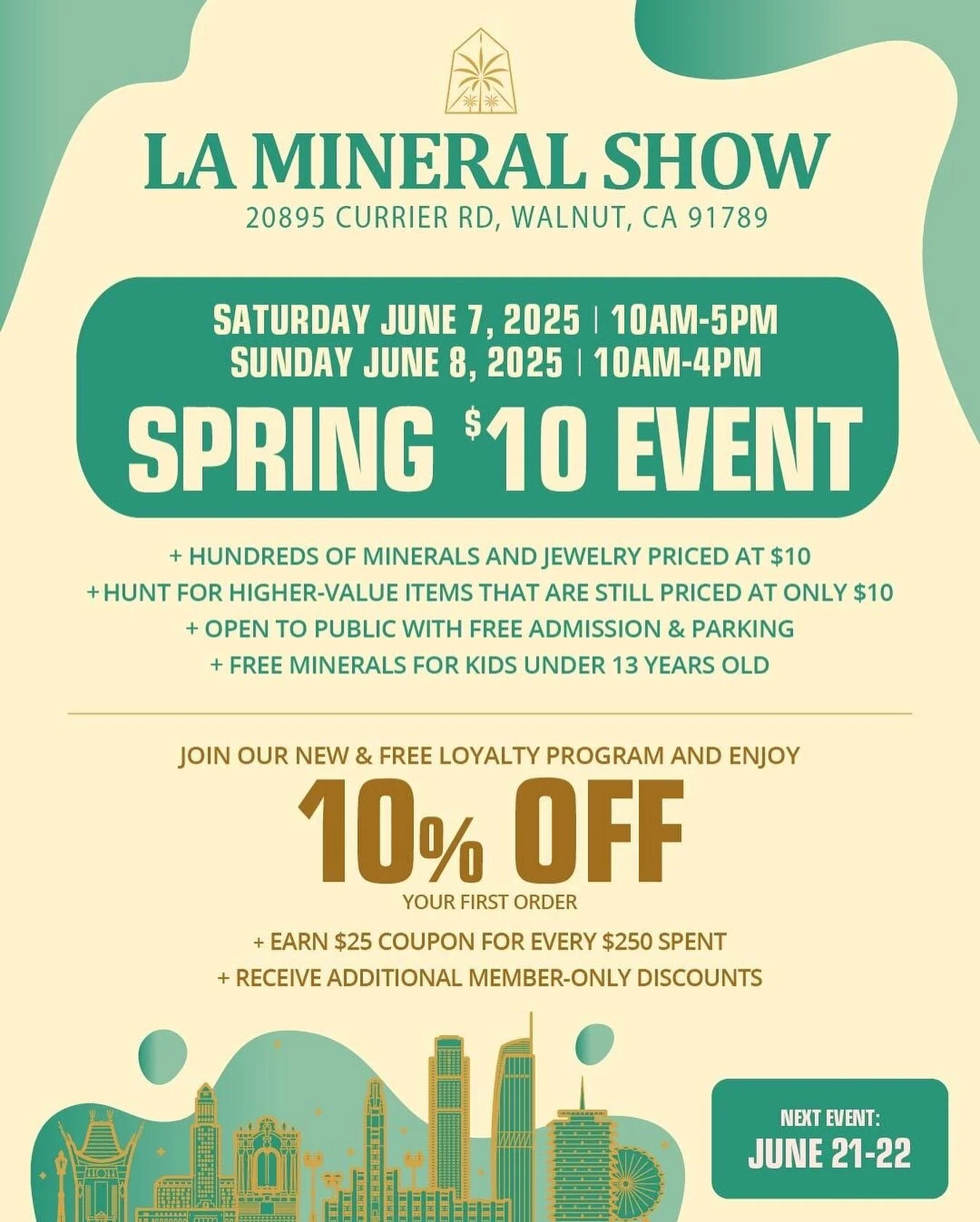 Thank you to our wonderful cutomers who came to our Spring $5 Event! It was a very successful event and we hope you managed to snag some fantastic deals! Fresh off the back of that show, we are happy to announce an upcoming Spring $10 Event on June 7