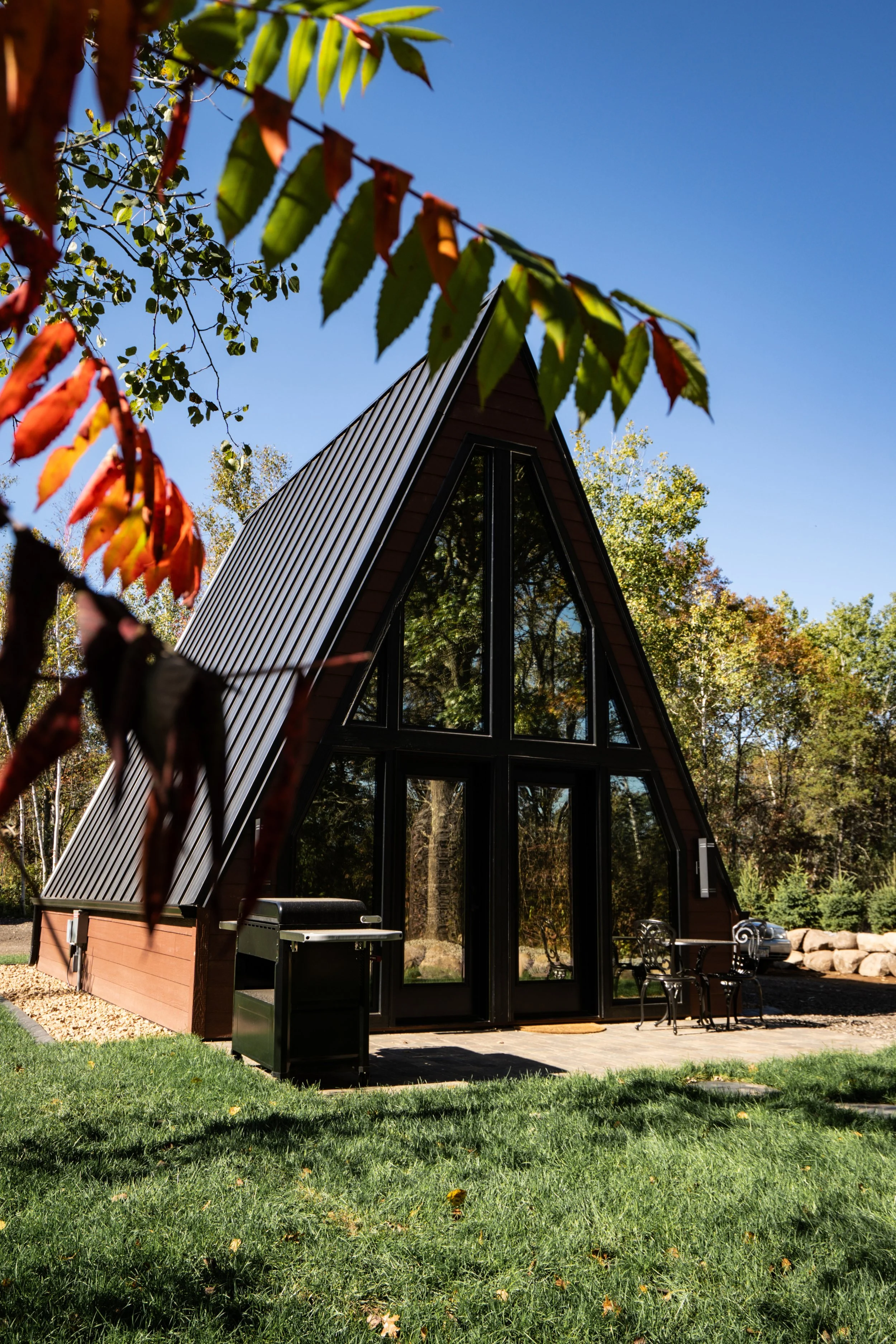 Peaceful woodland retreat at Nature Shores