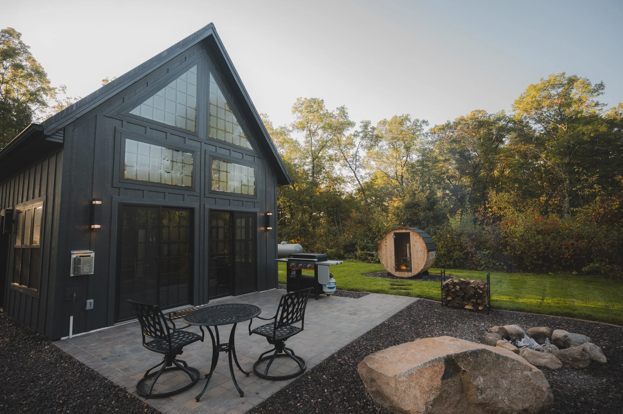 Cabin exterior