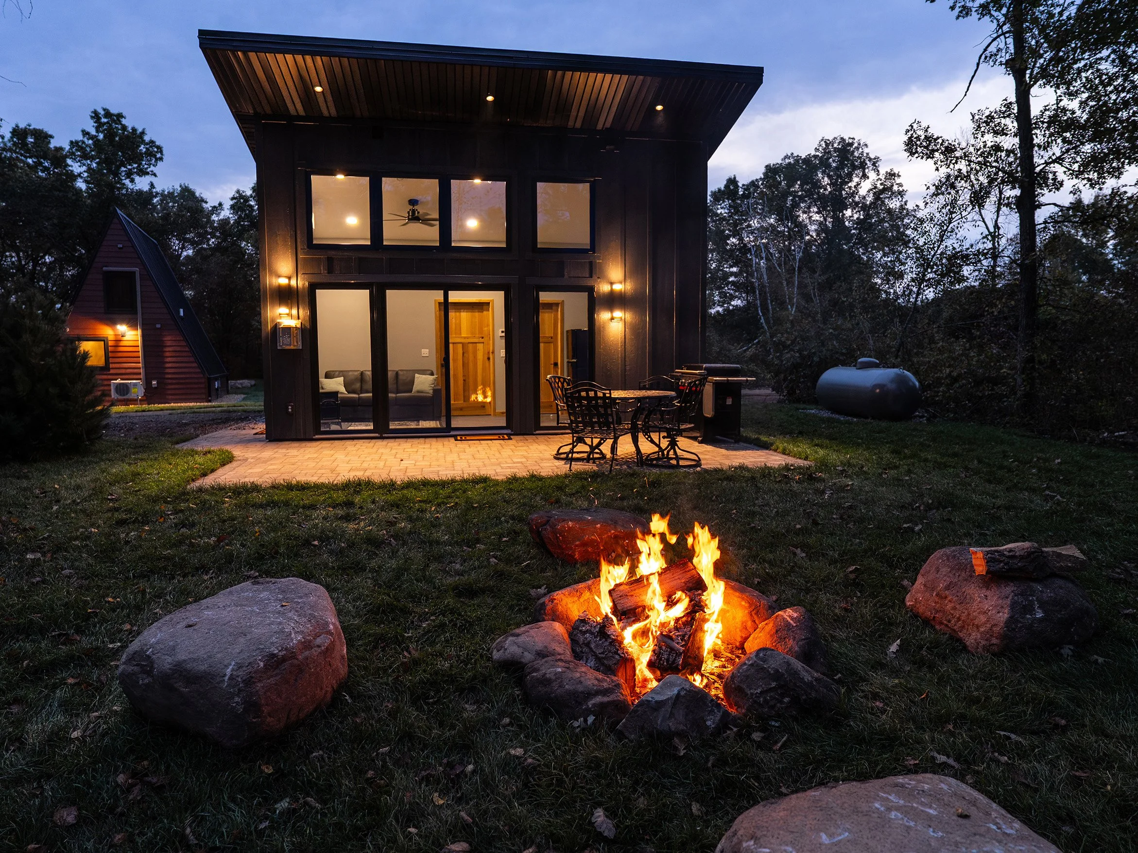 Nature Shores property and glamping sites