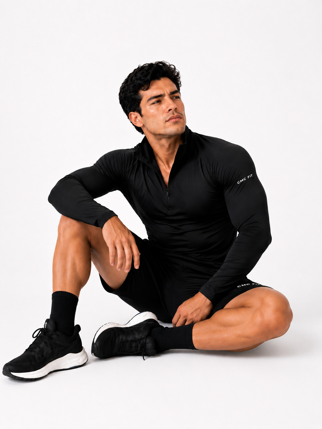 APEX QUARTER-ZIP PERFORMANCE TOP