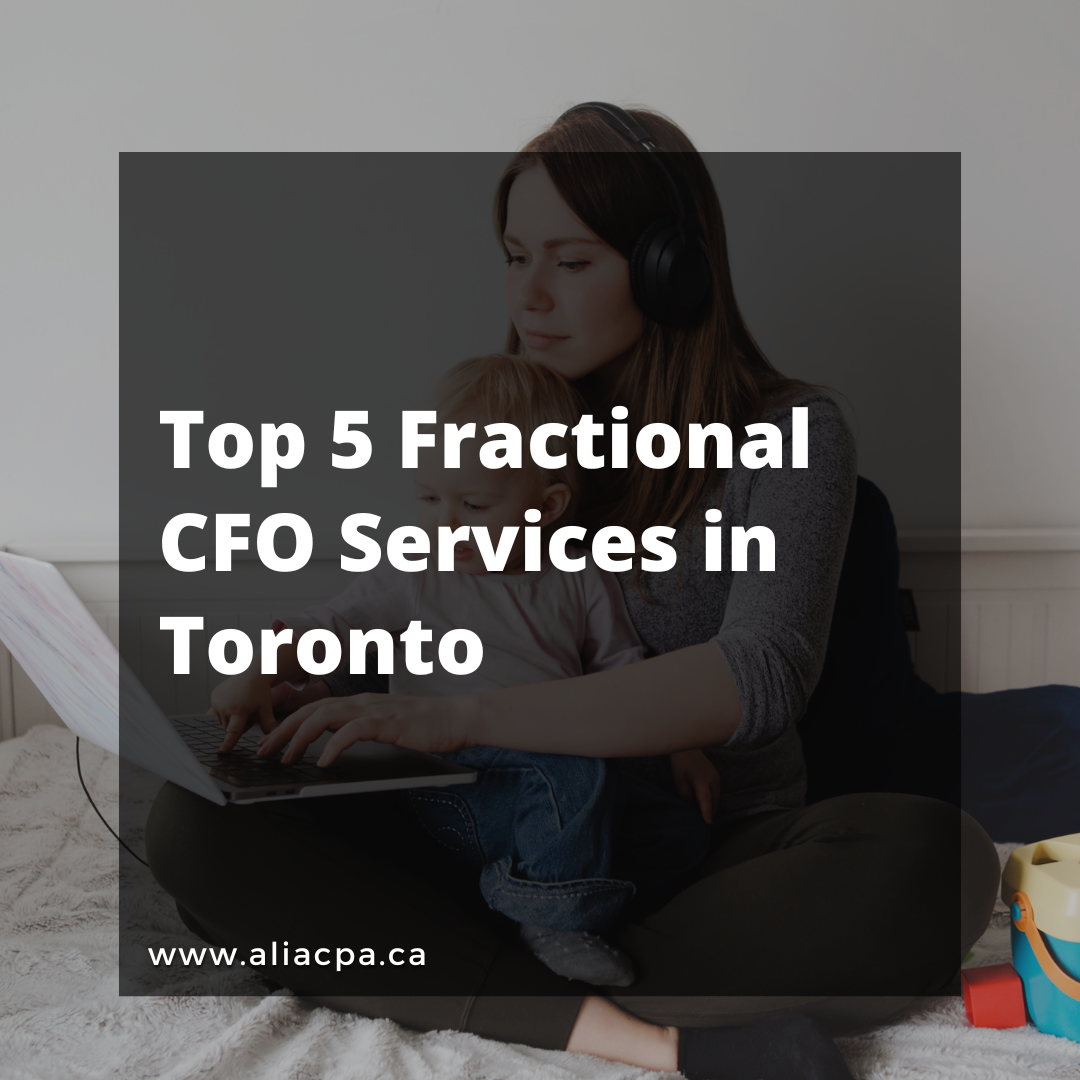 Top 5 Fractional CFO Services in Toronto