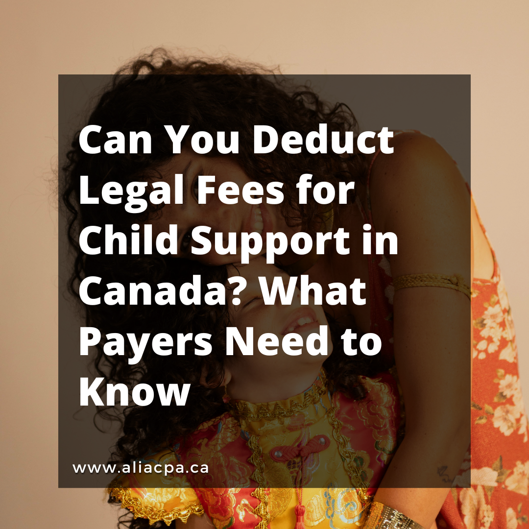 Can You Deduct Legal Fees for Child Support in Canada? What Payers Need to Know