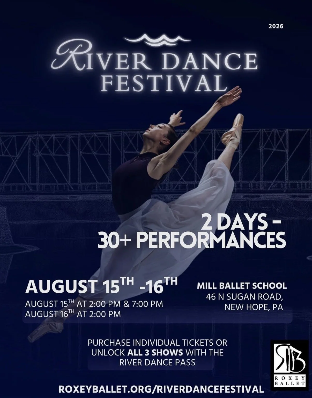 River Dance Festival - Roxey Ballet, PA - Golden Memories