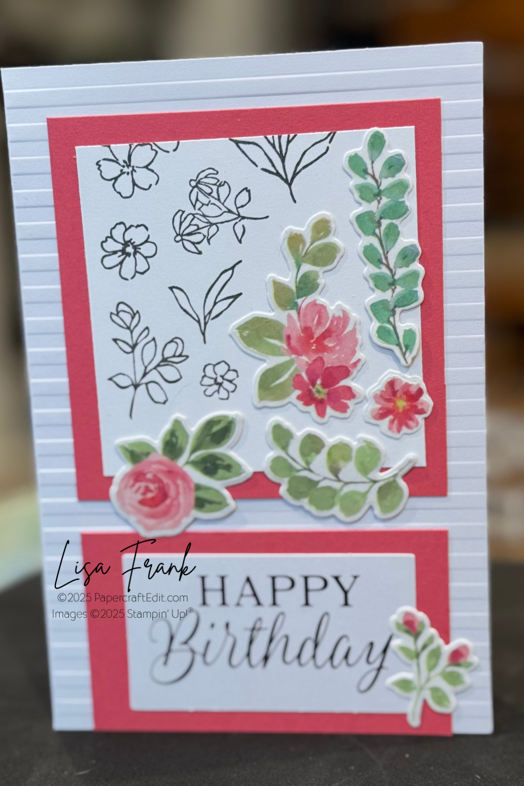 Extraordinary Flora Card