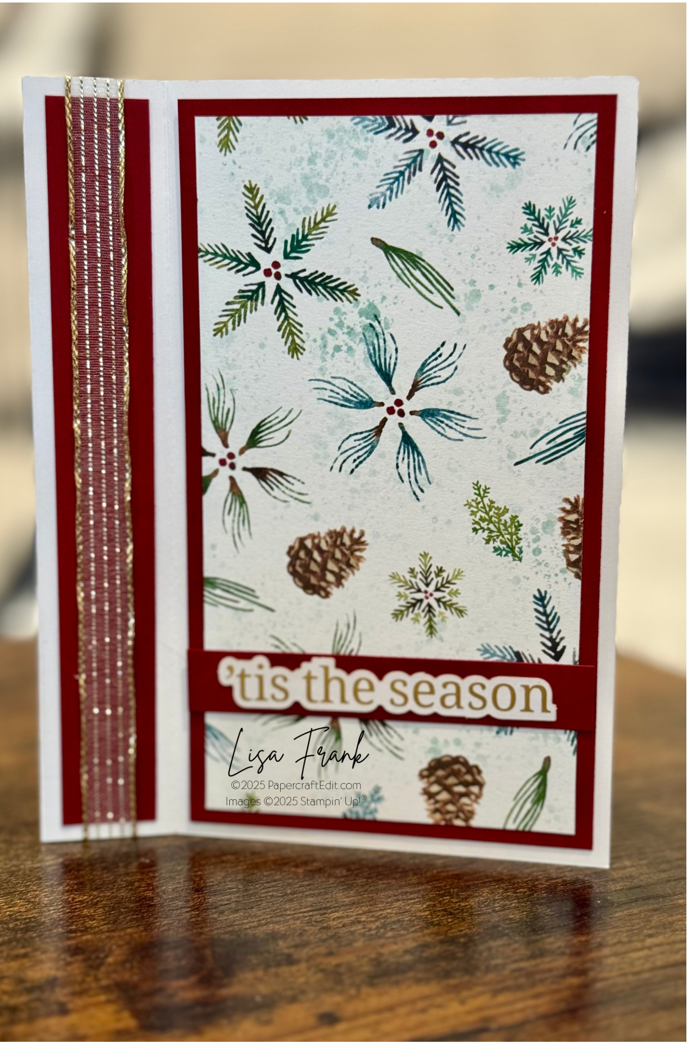 ‘Tis the Season Holiday Card - #GDP523