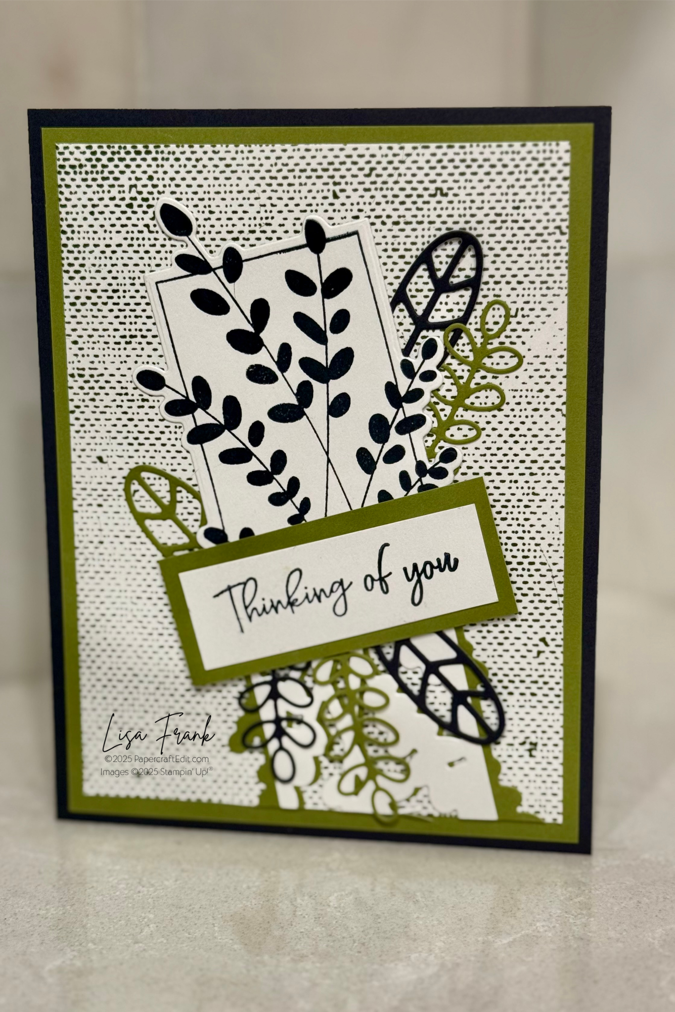 Thinking of You Card - #GDP524