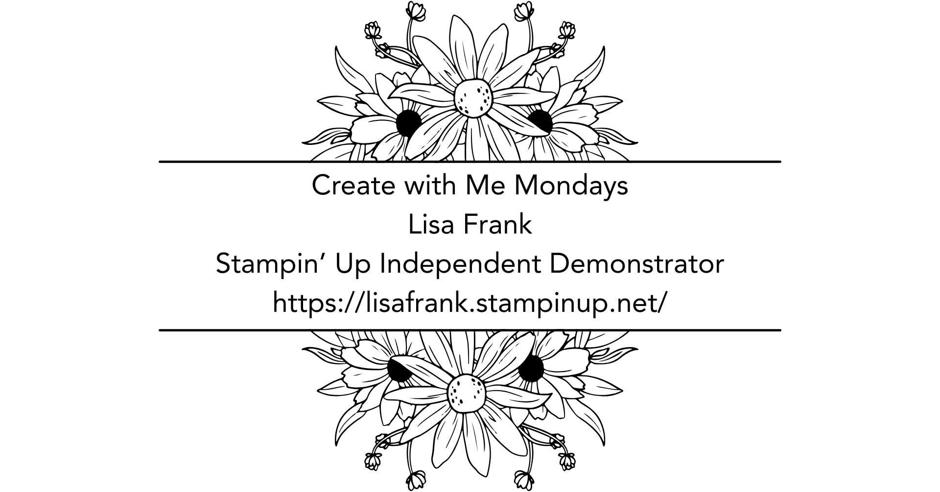 Create With Me Mondays