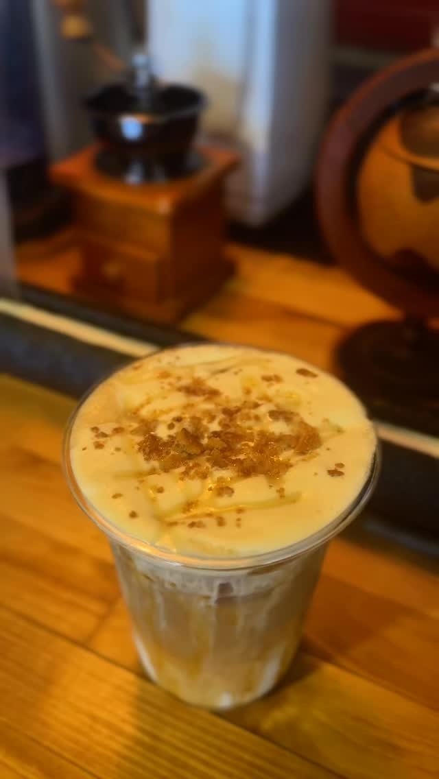 ✨ Mango Graham Latte
A mellow blend of mango, cold brew, and graham—here for a good time, not a long time.
Catch one while it lasts.
#baracoffeecart
You down to try it?