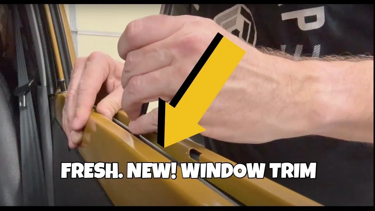 Window Trim Replacement